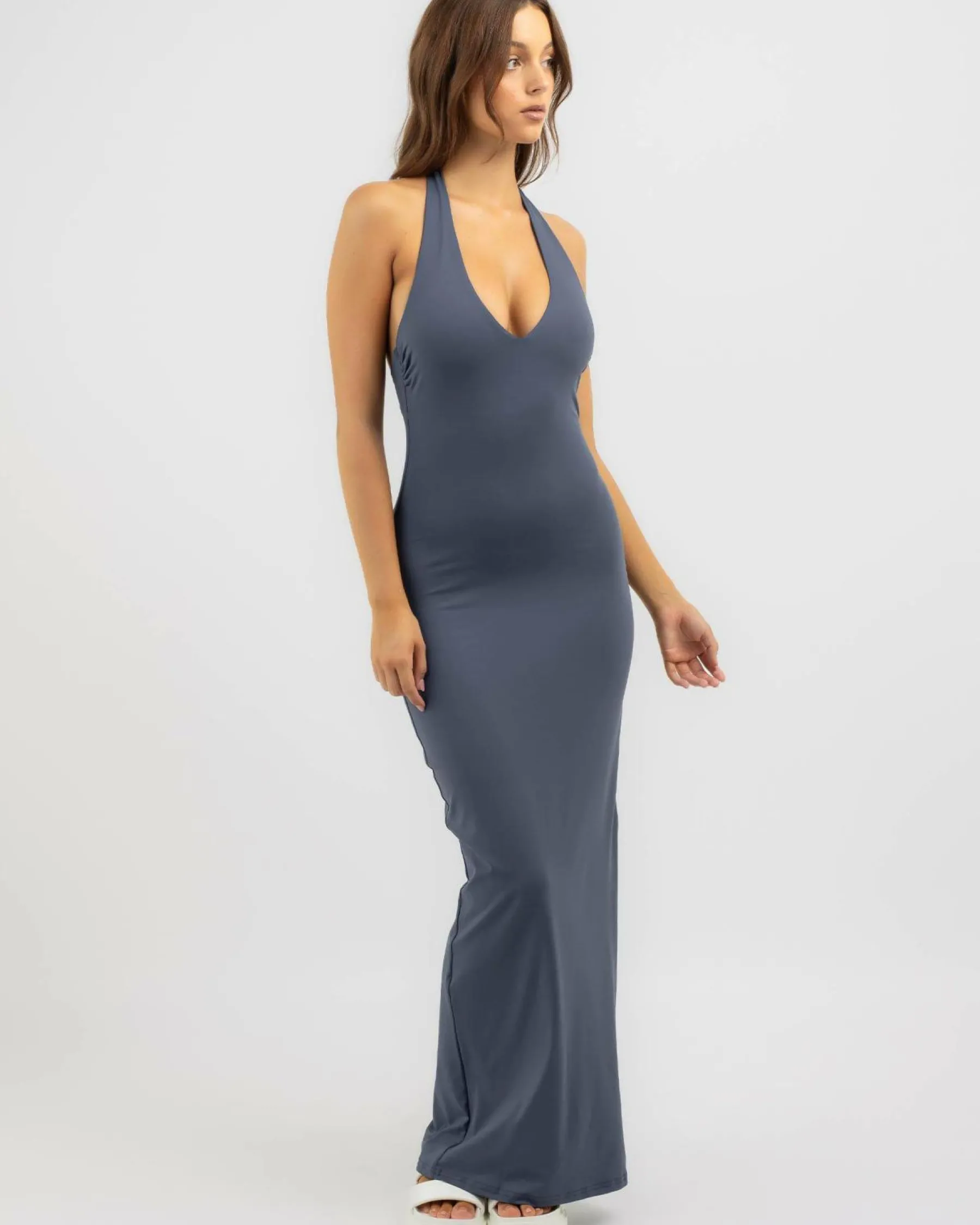 Dresses*Ava And Ever Matilda Maxi Dress Steele