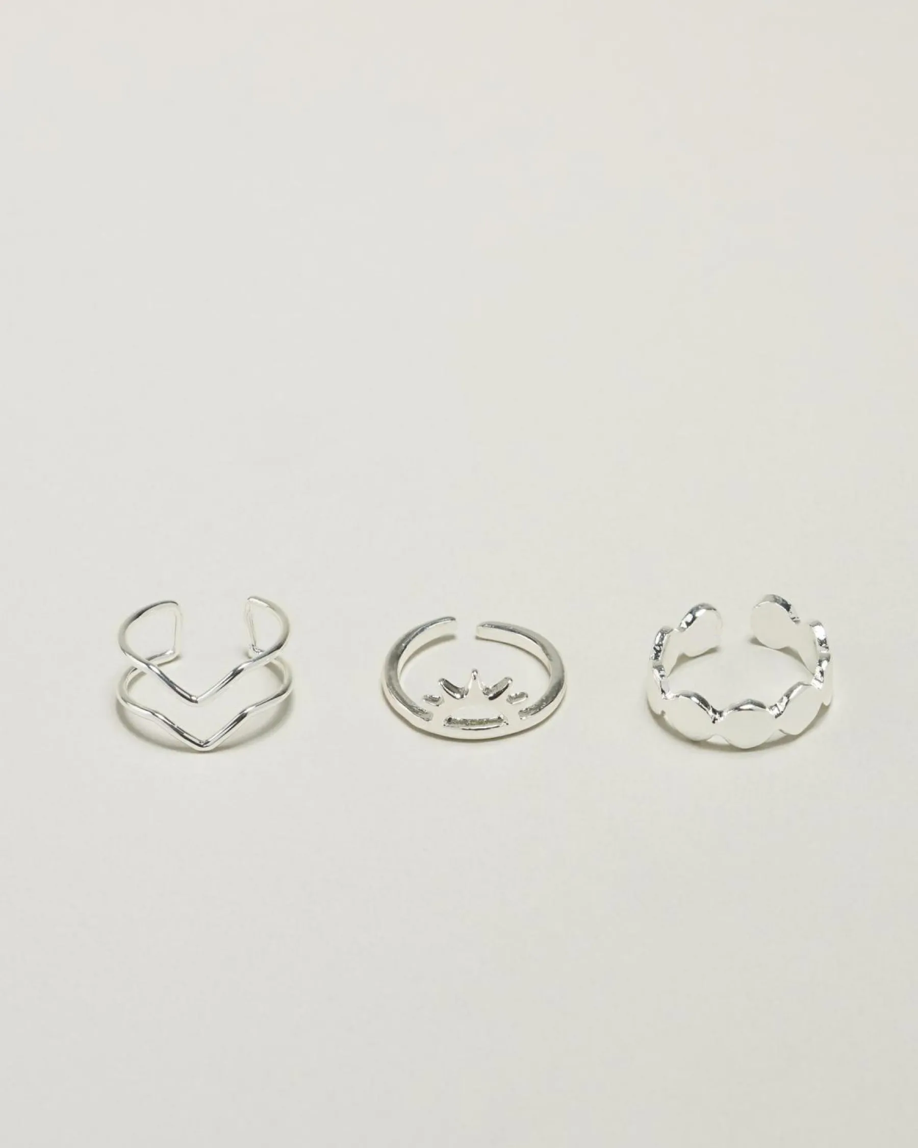Jewelry|Jewelry*Karyn In LA Matteo Toe Ring Pack Silver