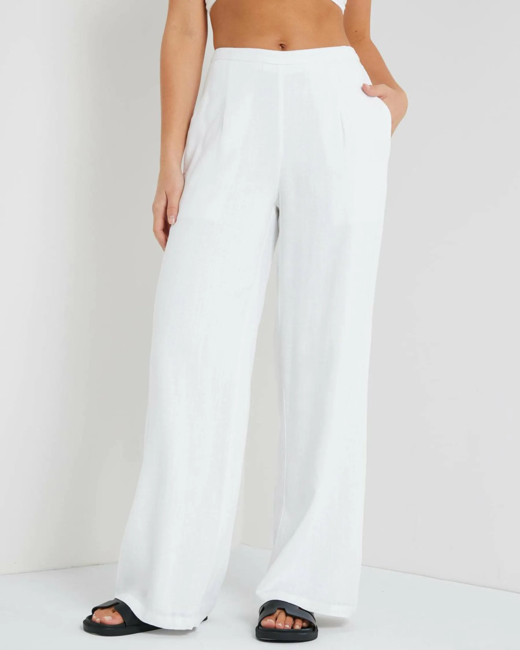 New Maui Hawaii Pants Women Sets|Linen Blend