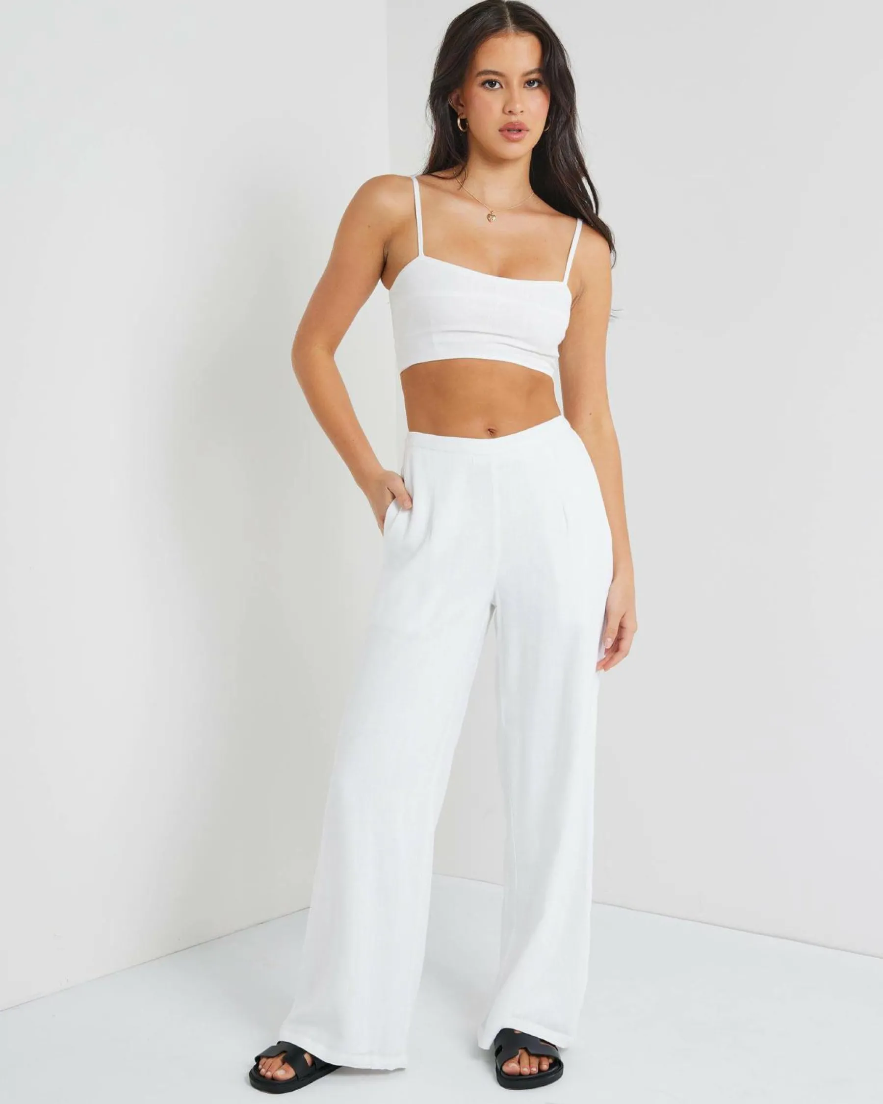 New Maui Hawaii Pants Women Sets|Linen Blend