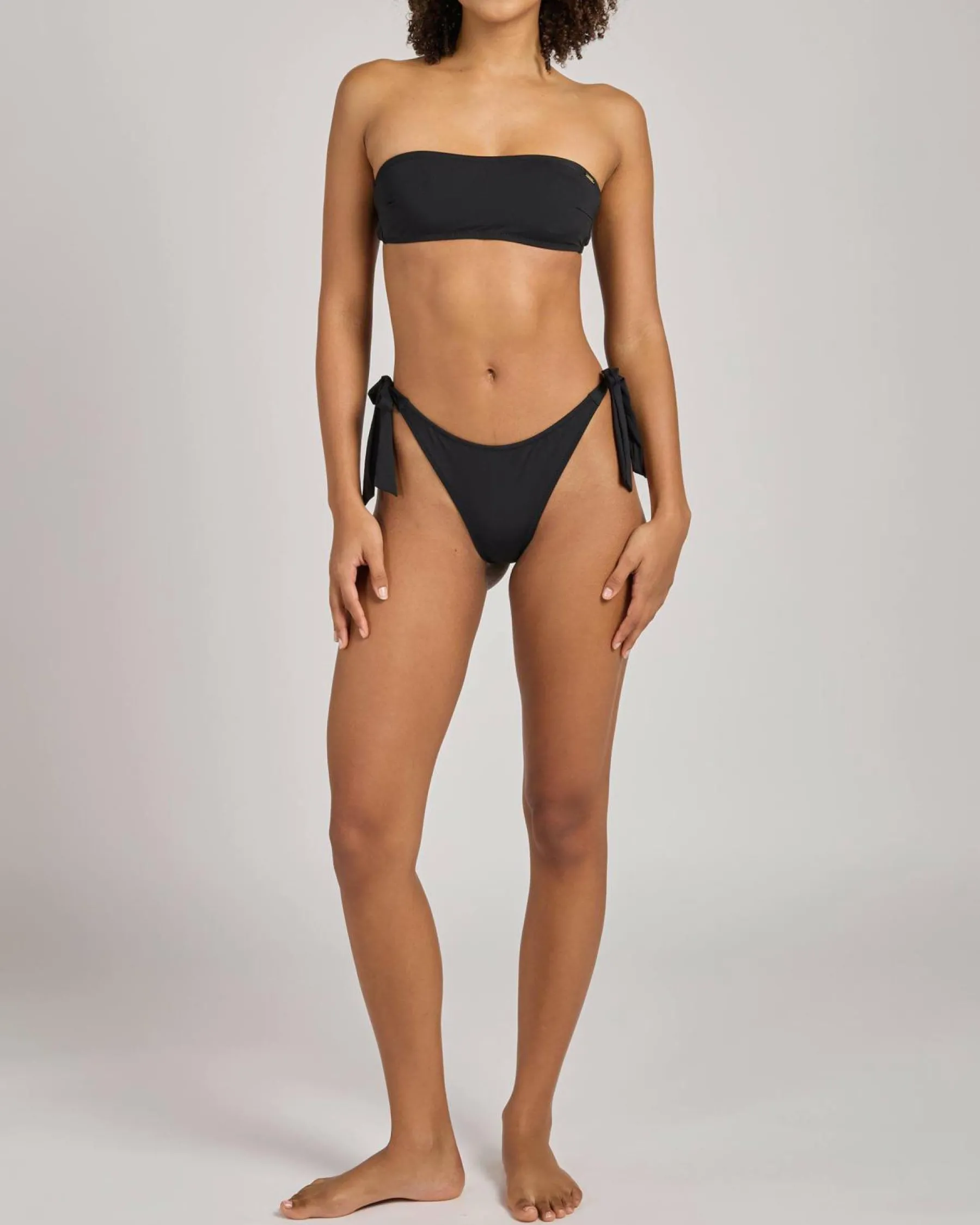 Bikinis*Topanga Melinda Bandeau Bikini Top Black