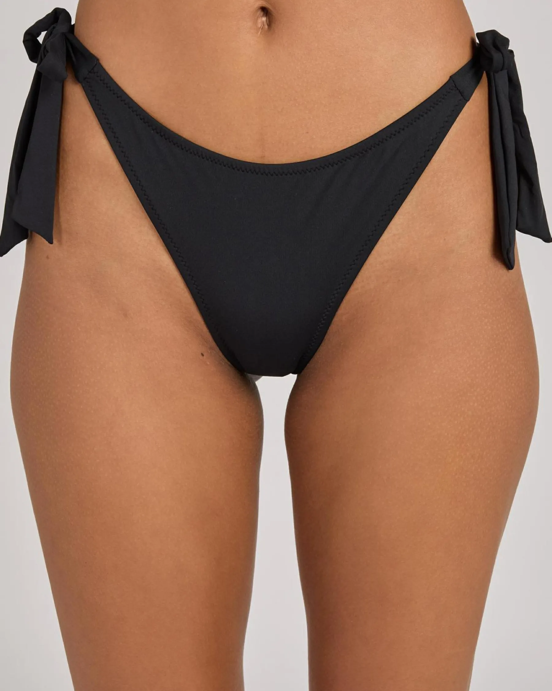 Bikinis*Topanga Melinda Itsy Tie Side Bikini Bottom Black