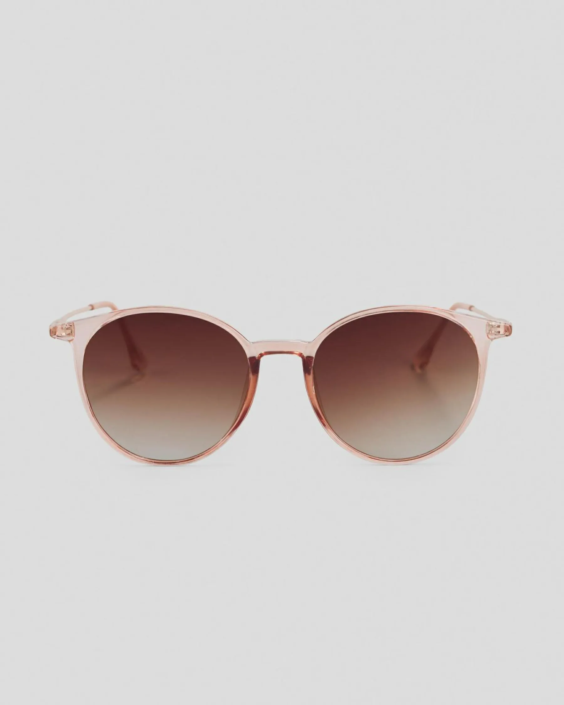 Sunglasses*Indie Eyewear Mia Sunglasses Crs T/gd Brn