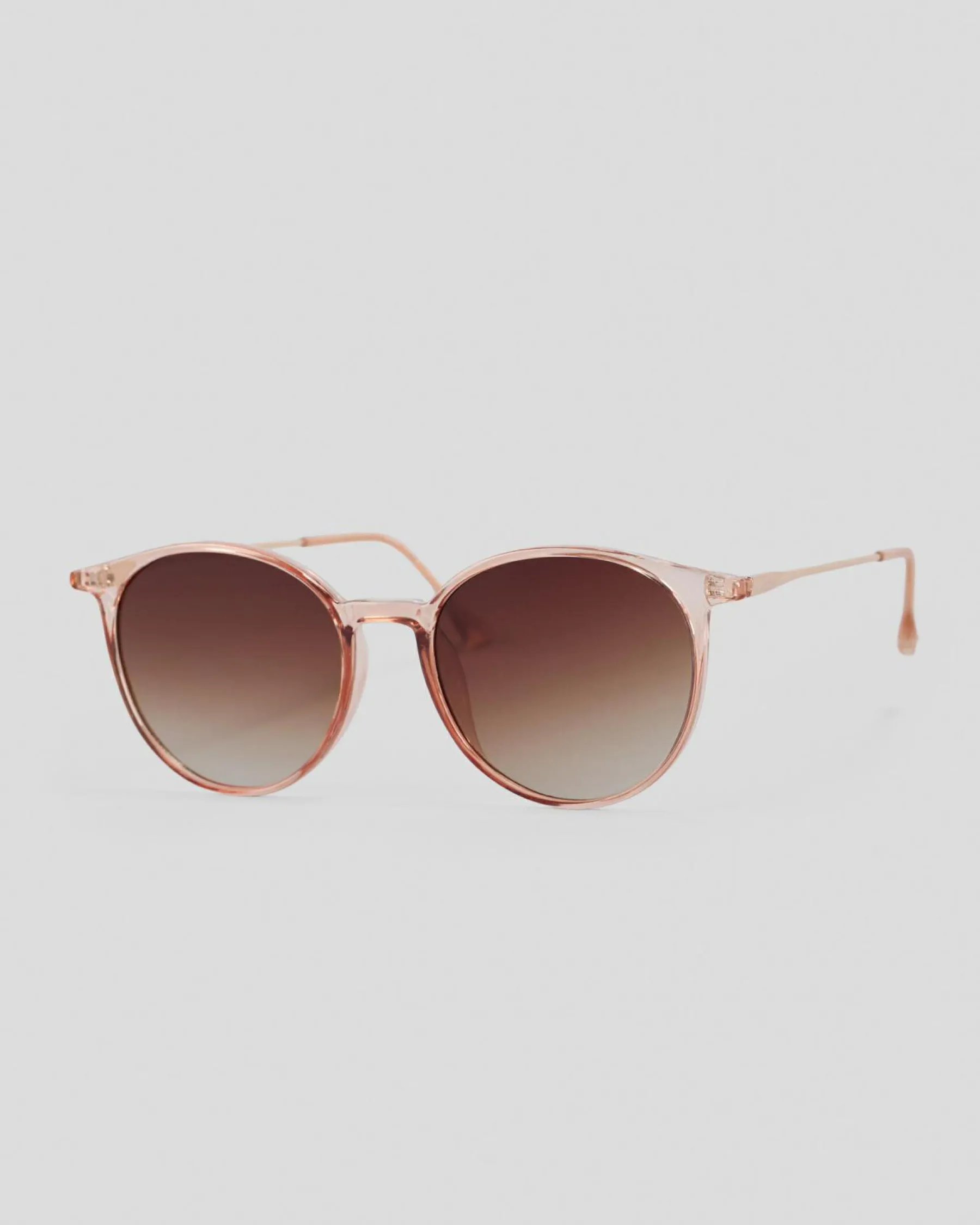 Sunglasses*Indie Eyewear Mia Sunglasses Crs T/gd Brn