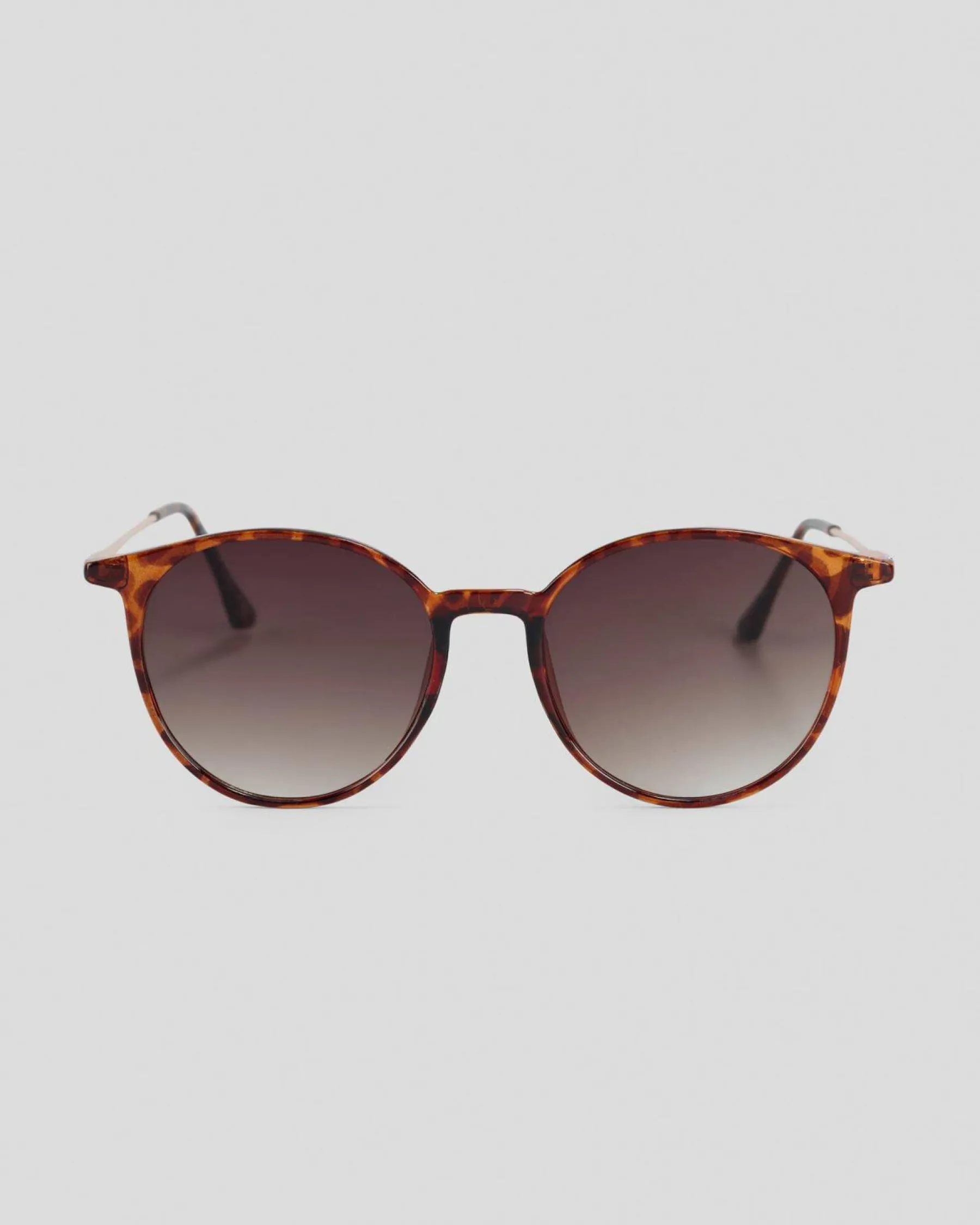Sunglasses*Indie Eyewear Mia Sunglasses Tort/smk Brn