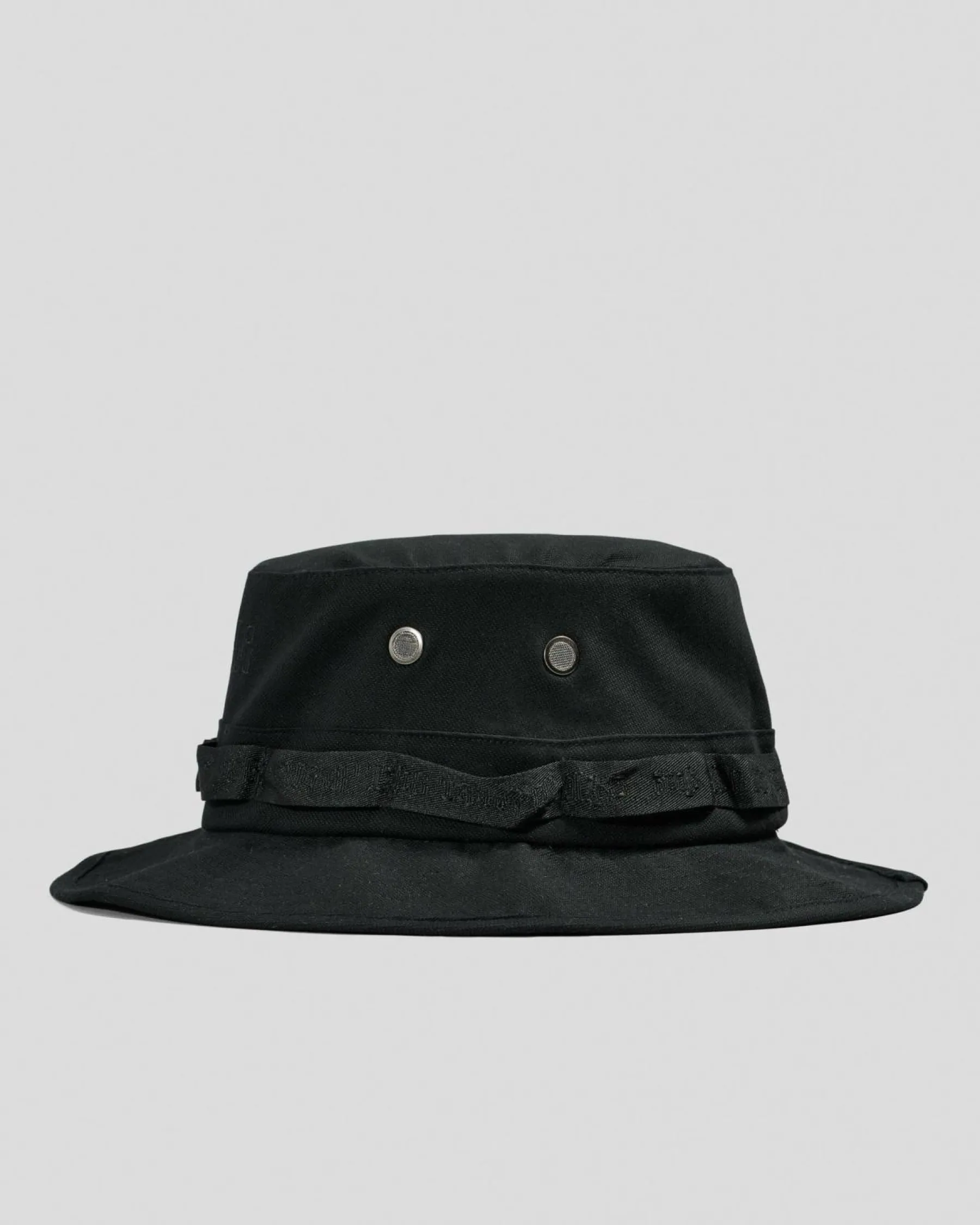 Headwear*S-Double Mid-Block Boonie Hat Black