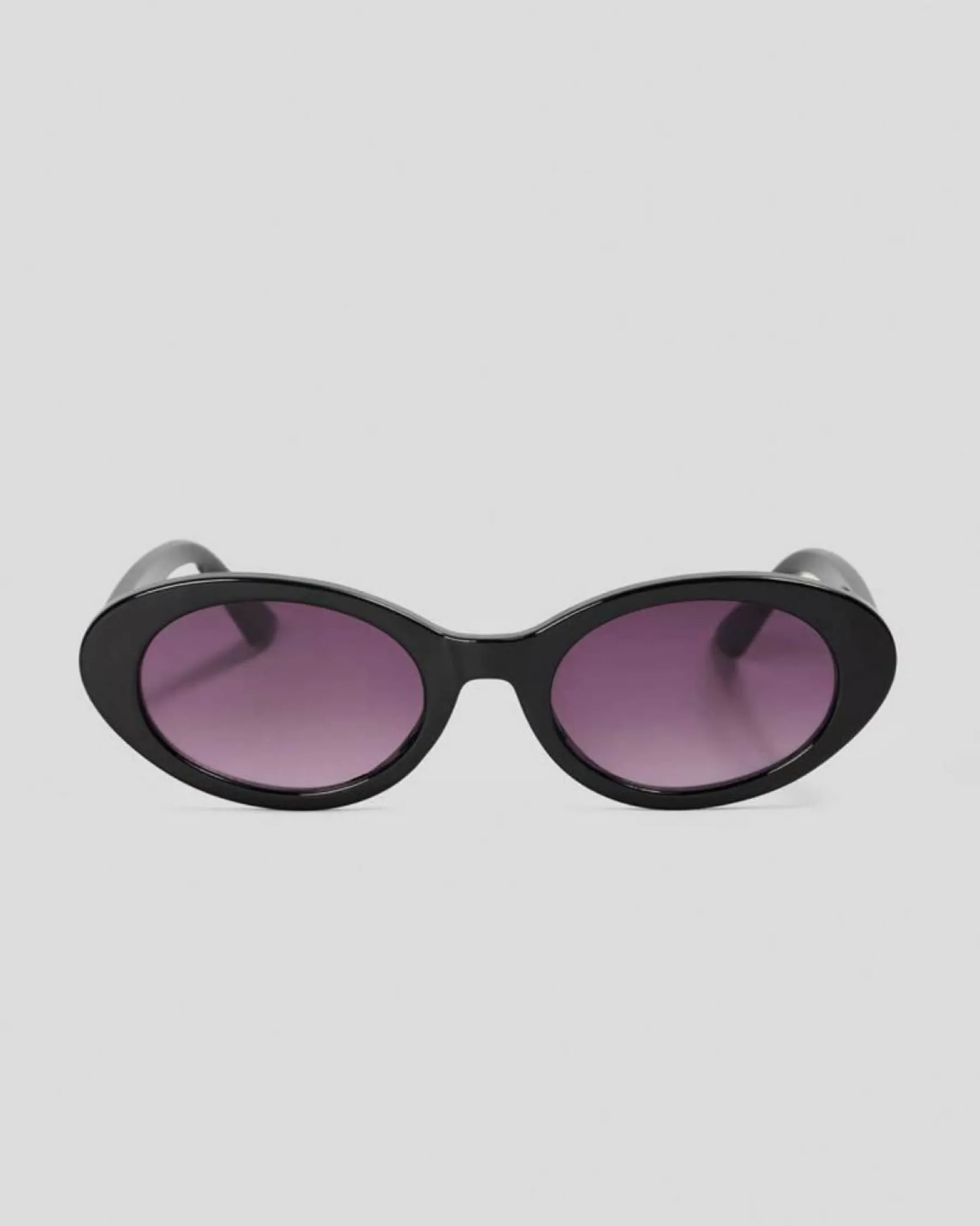 Sunglasses*Indie Eyewear Millie Sunglasses Black/gr Smoke