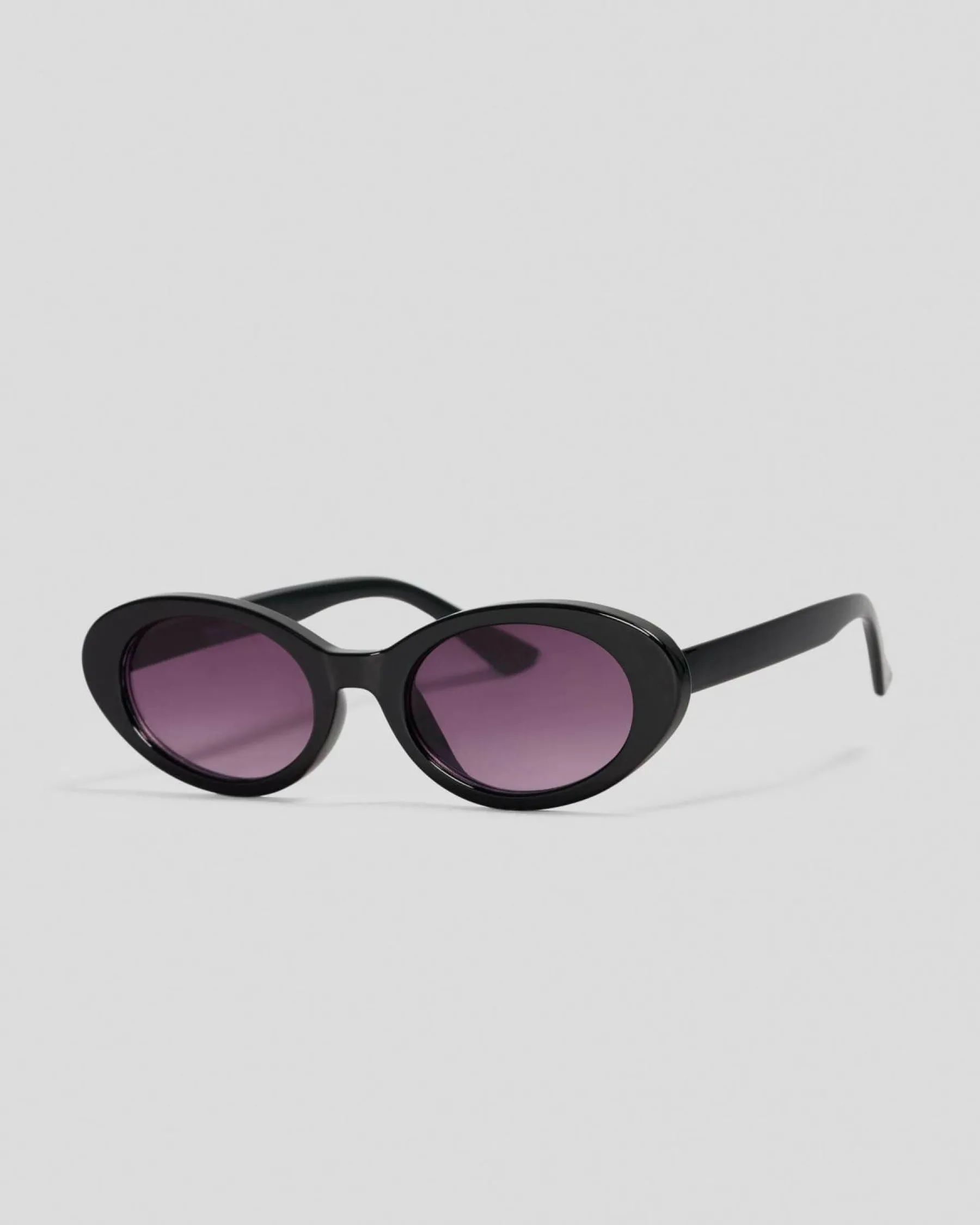 Sunglasses*Indie Eyewear Millie Sunglasses Black/gr Smoke
