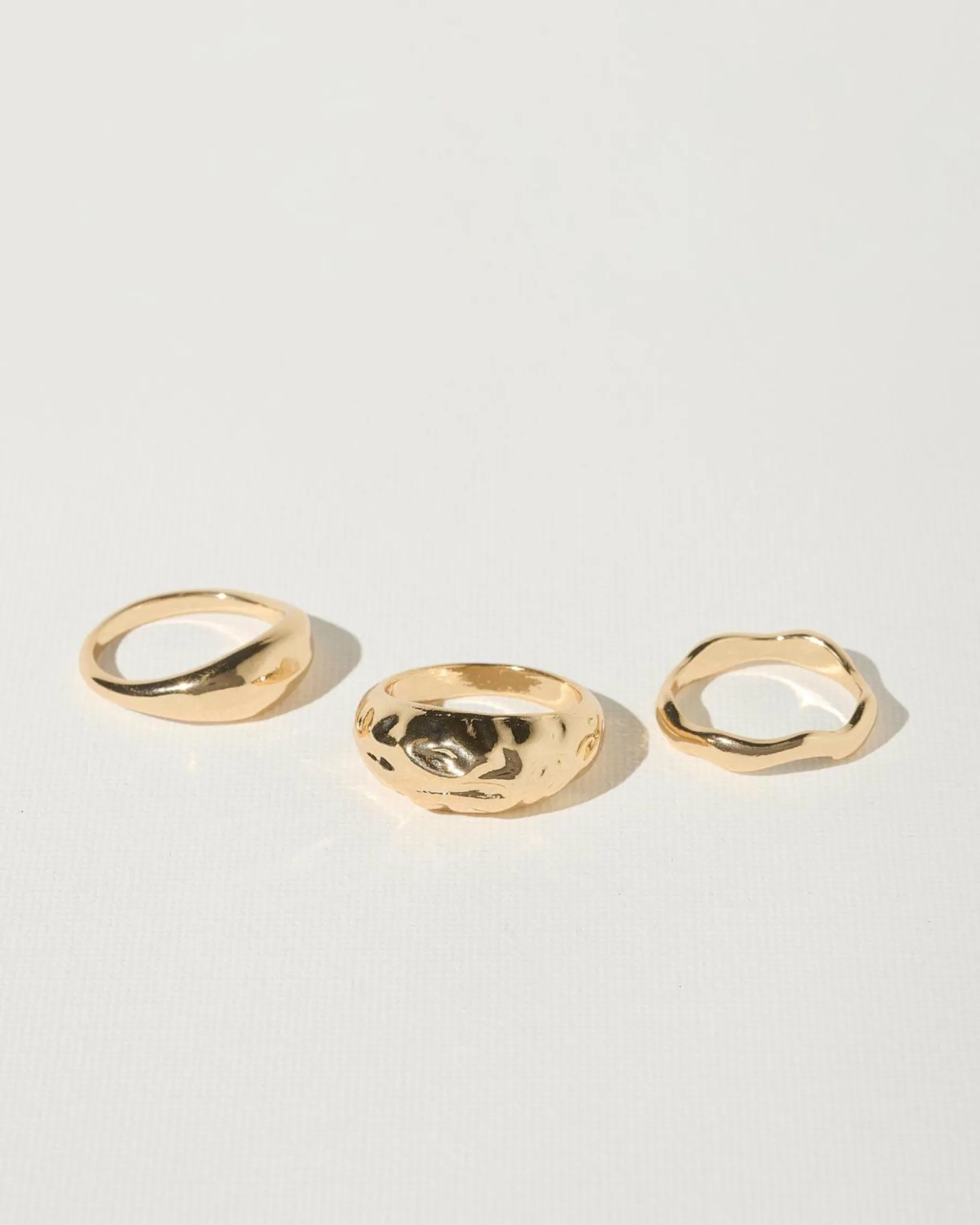 Jewelry|Jewelry*Karyn In LA Milo Ring Pack Gold