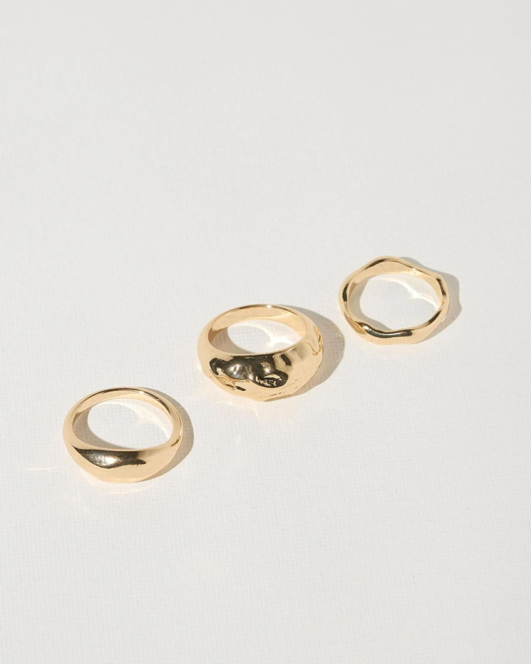 Jewelry|Jewelry*Karyn In LA Milo Ring Pack Gold