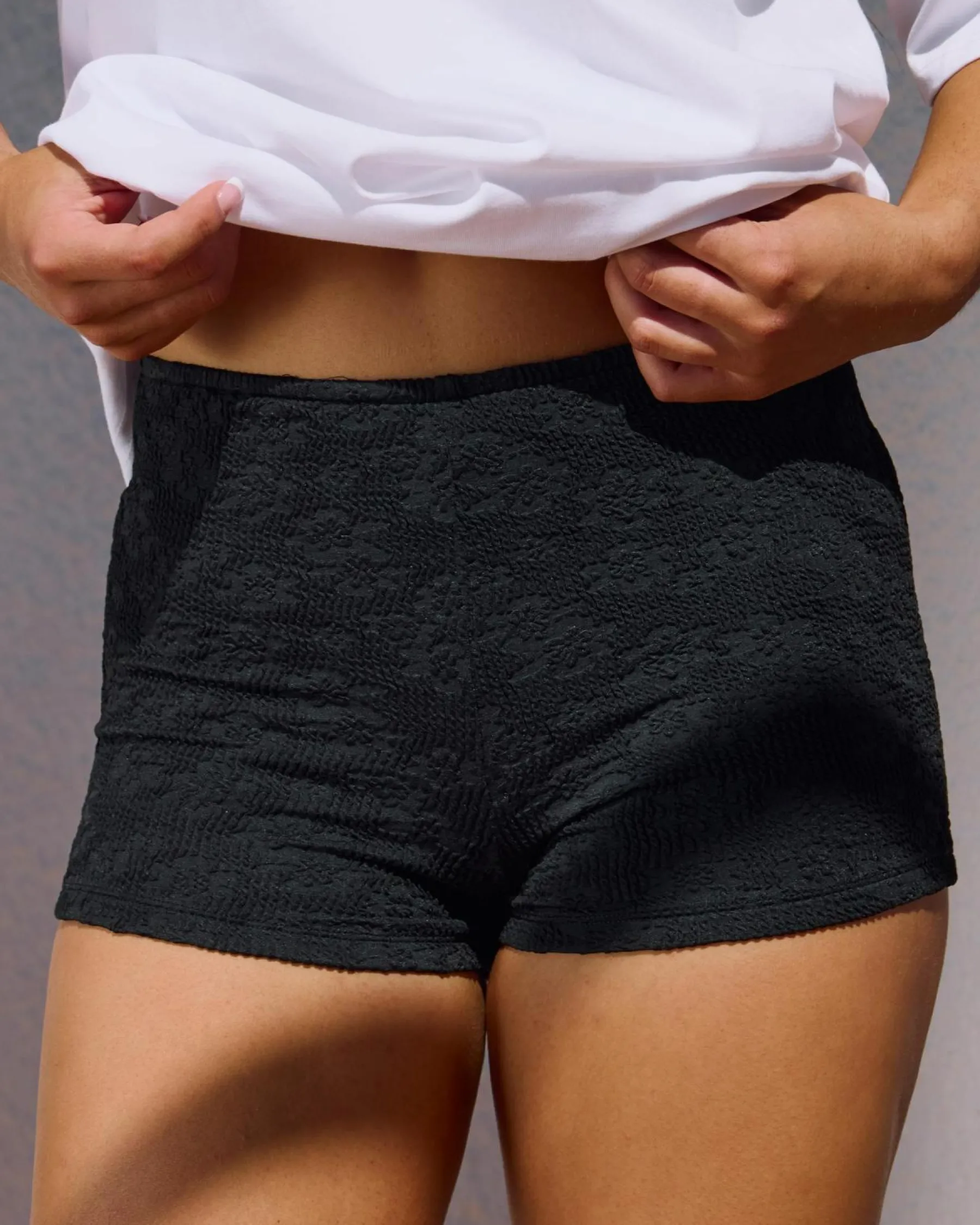 Bottoms*Mooloola Milos Shorts Black