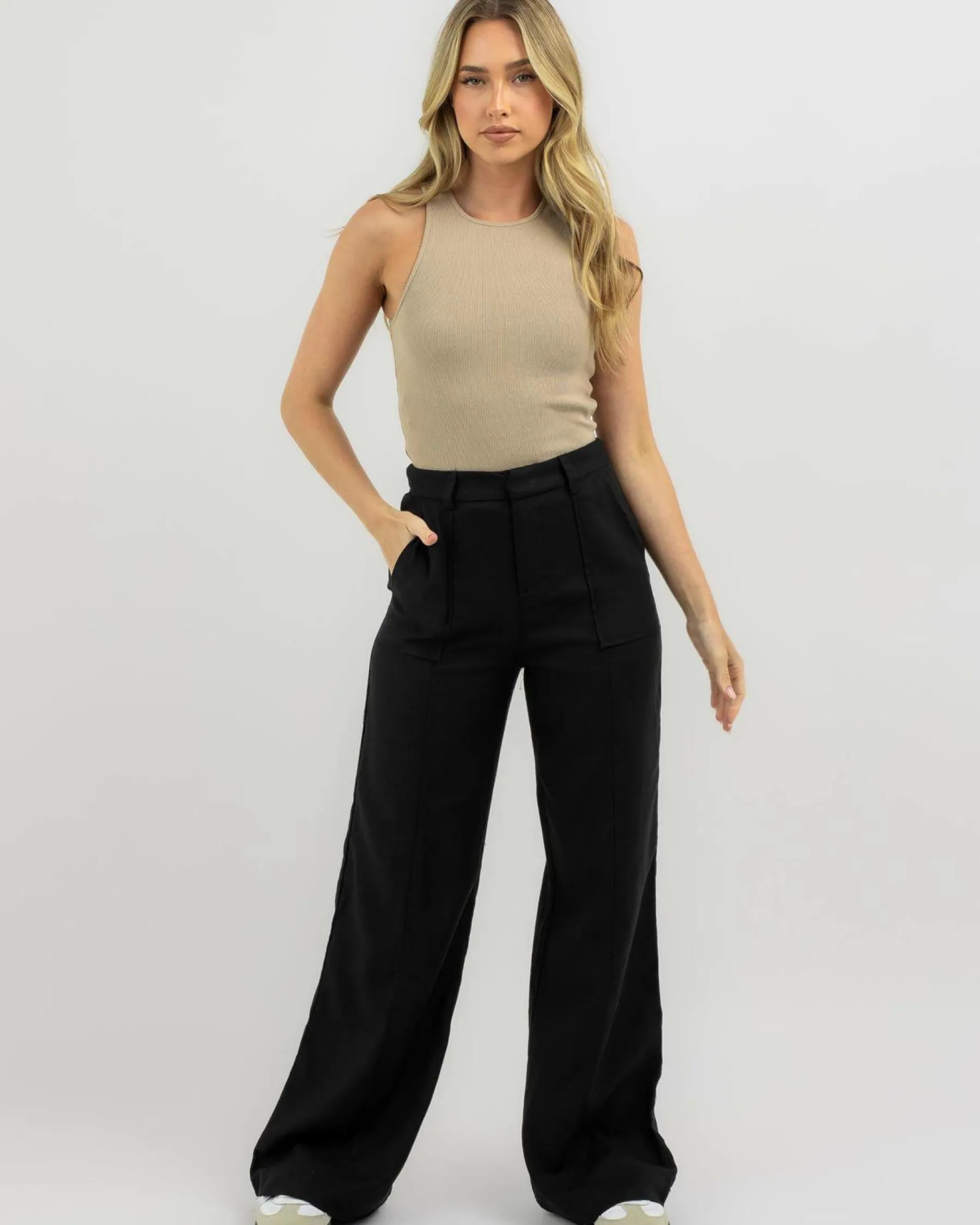 Hot Mina Pants Women Bottoms
