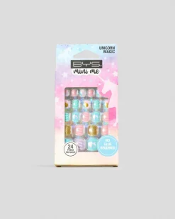 Best Mini Me Unicorn Magic Press On Nail Pack Women Face & Body|Beauty & Hair