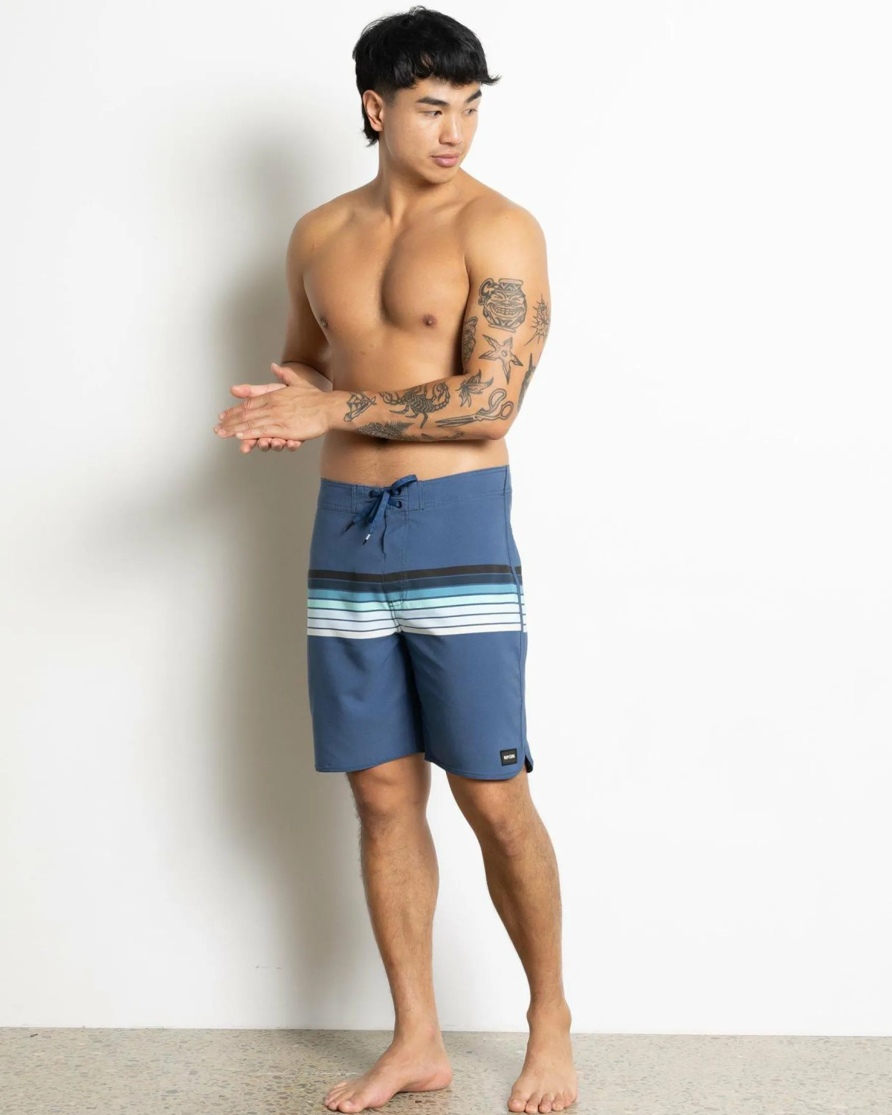 Board Shorts|Shorts & Bottoms*Rip Curl Mirage Surf Revival 19" Board Shorts Washed Navy