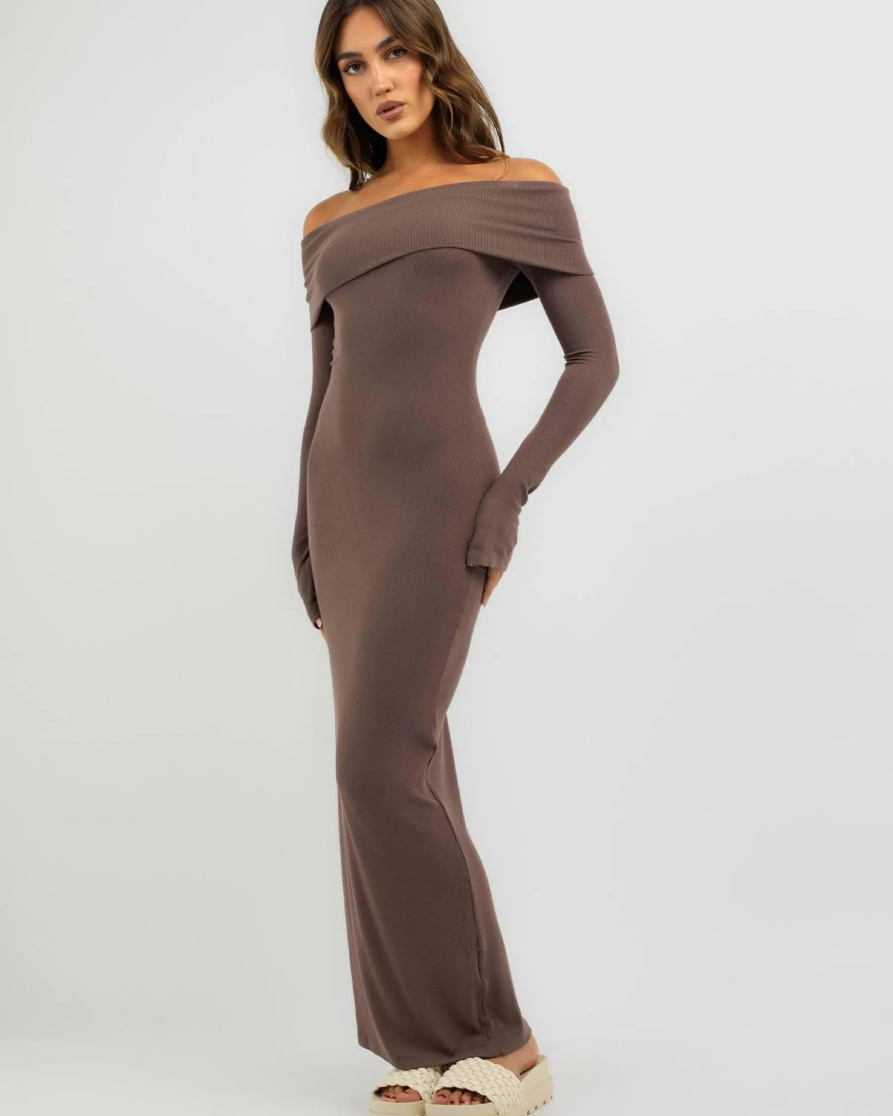 Dresses*Ava And Ever Misty Maxi Dress Espresso