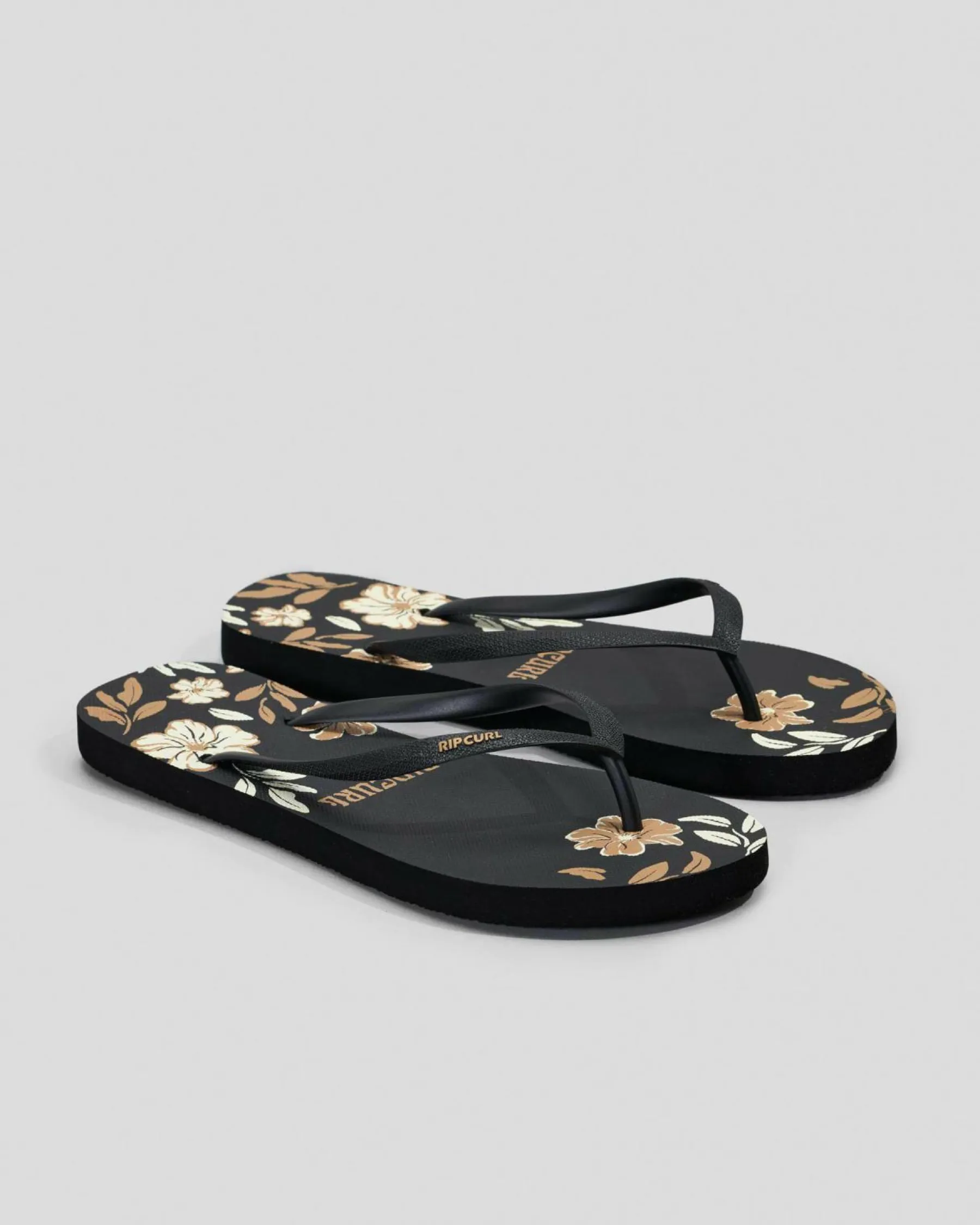 Flip Flops*Rip Curl Mixed Bloom Thongs Black
