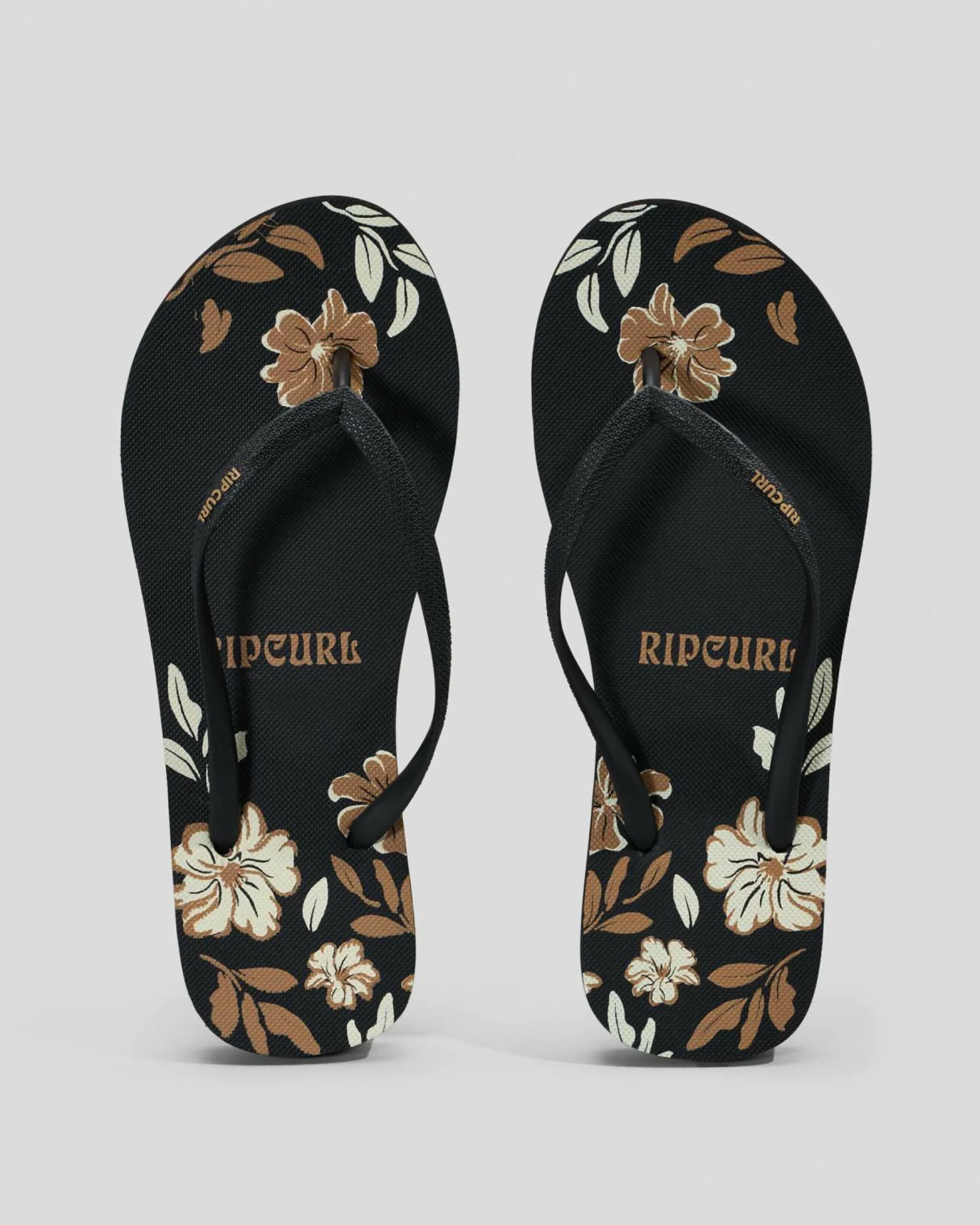 Flip Flops*Rip Curl Mixed Bloom Thongs Black