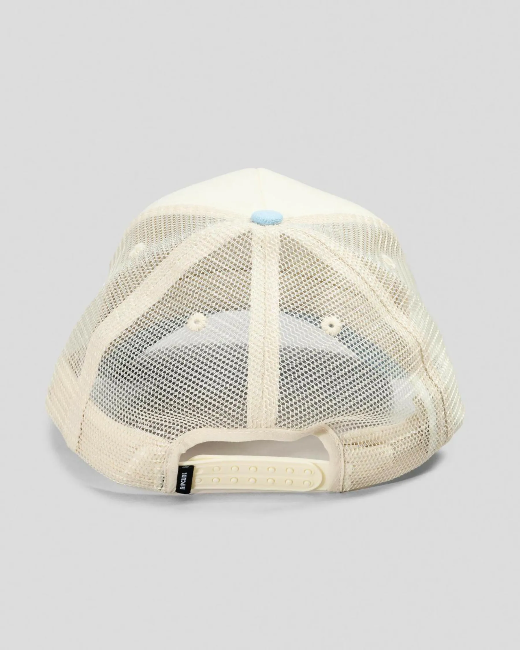 Headwear*Rip Curl Mixed Revival Trucker Cap Mid Blue