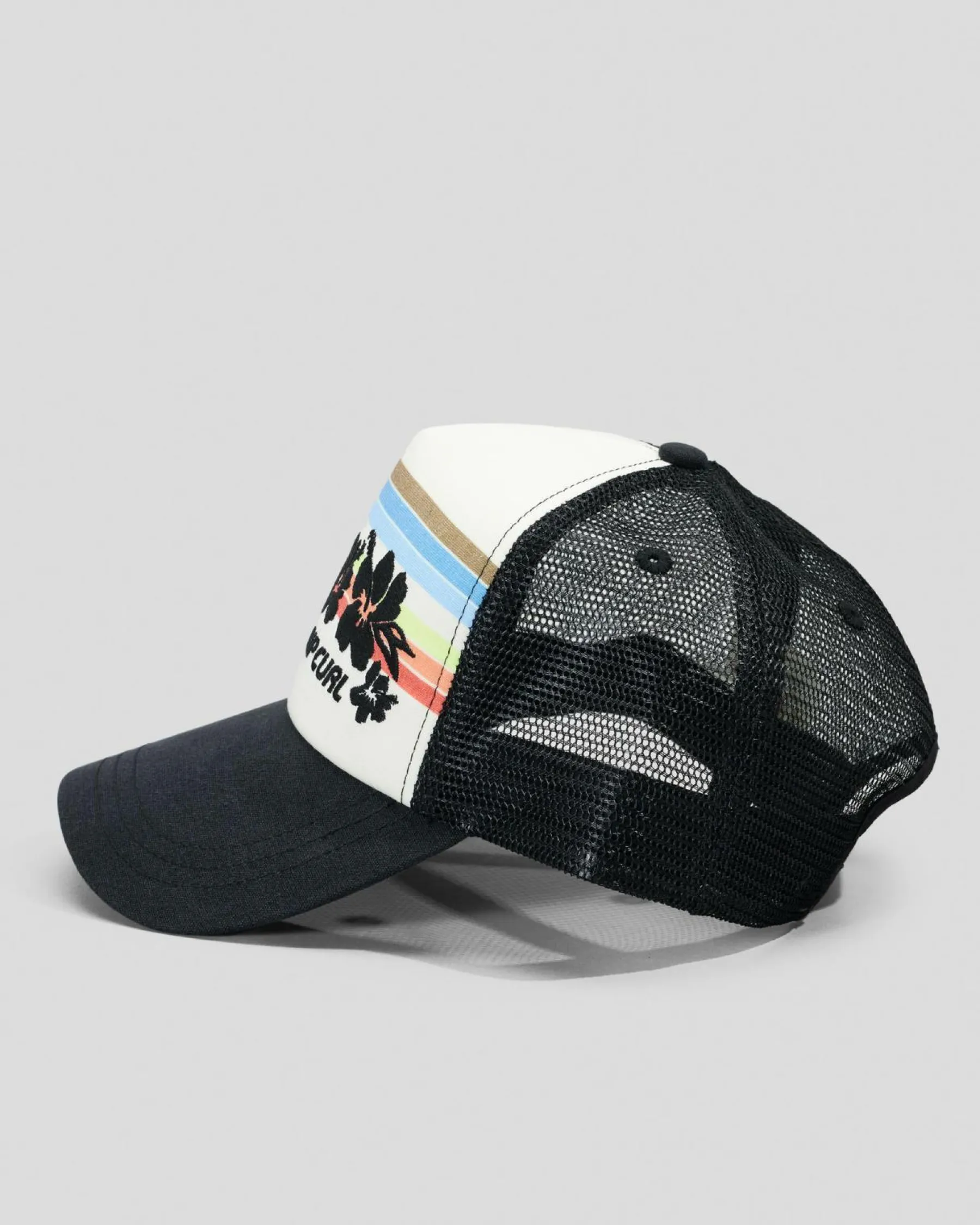 Headwear*Rip Curl Mixed Revival Trucker Cap Bone