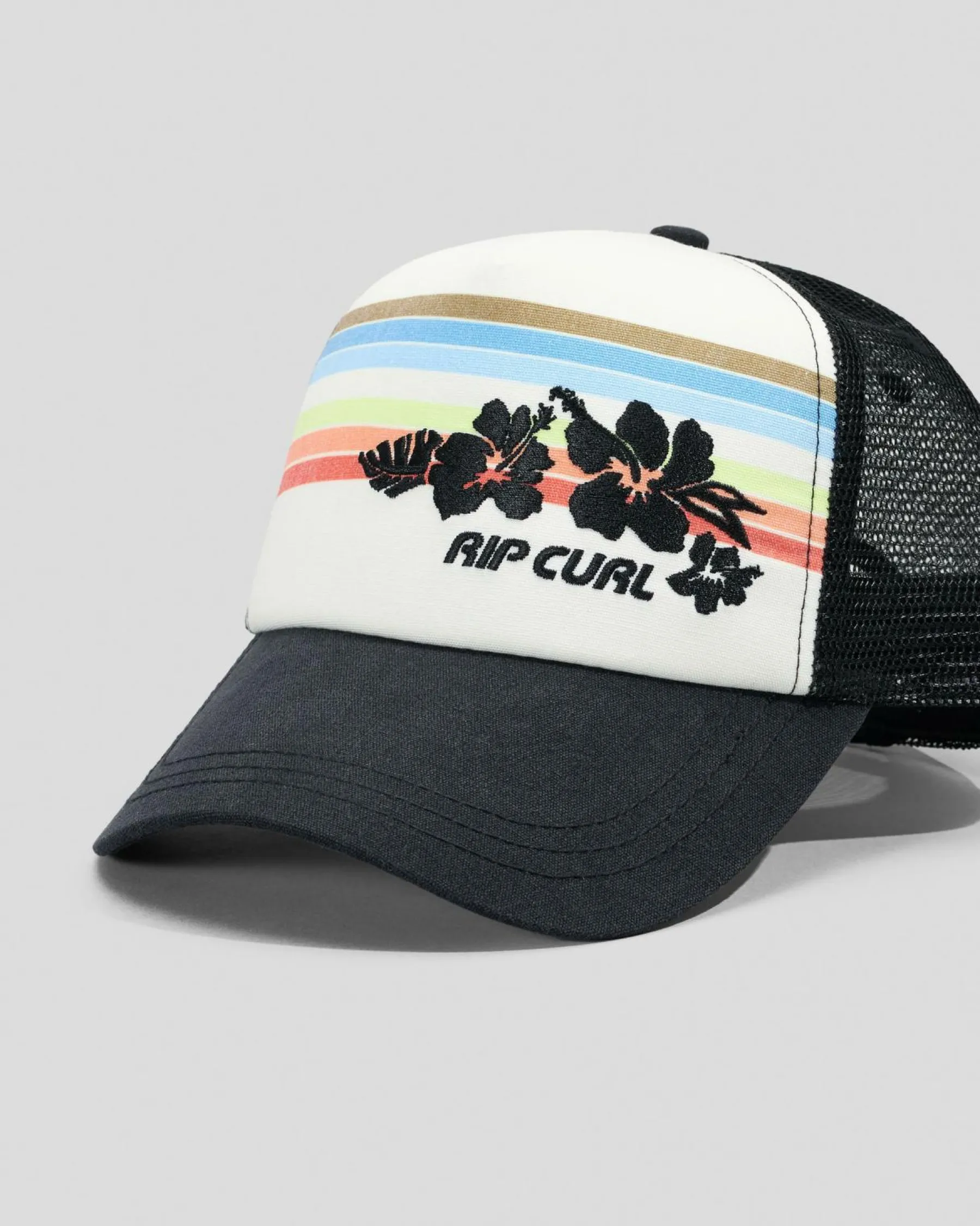 Headwear*Rip Curl Mixed Revival Trucker Cap Bone