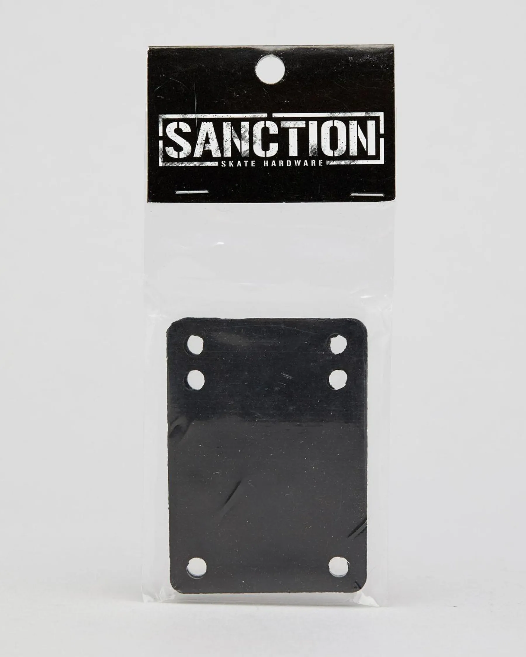 Skateboards & Scooters|Skateboards & Scooters*Sanction 3mm Riser Pads Black