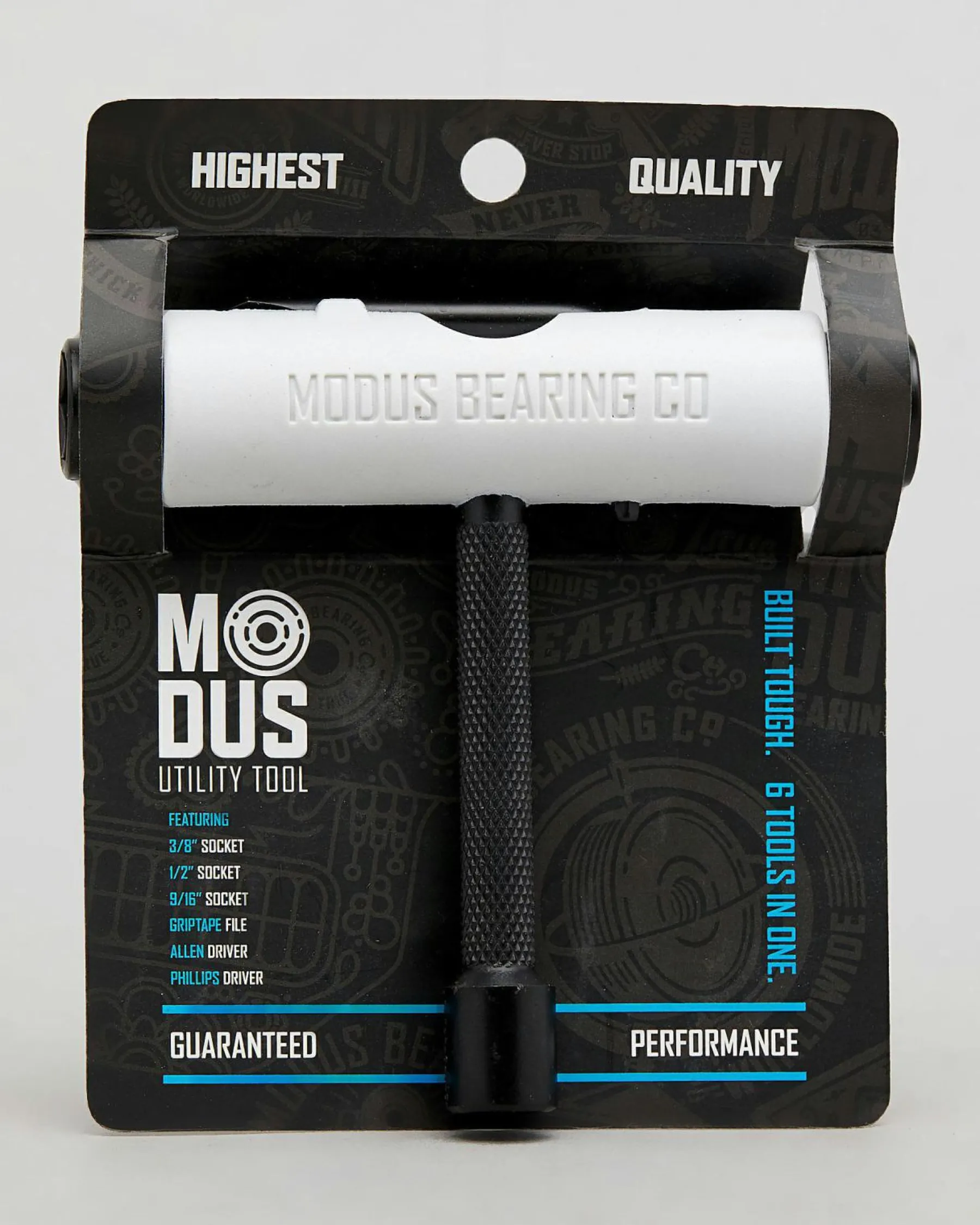 Skateboards & Scooters|Skateboards & Scooters*Modus Utility Tool White