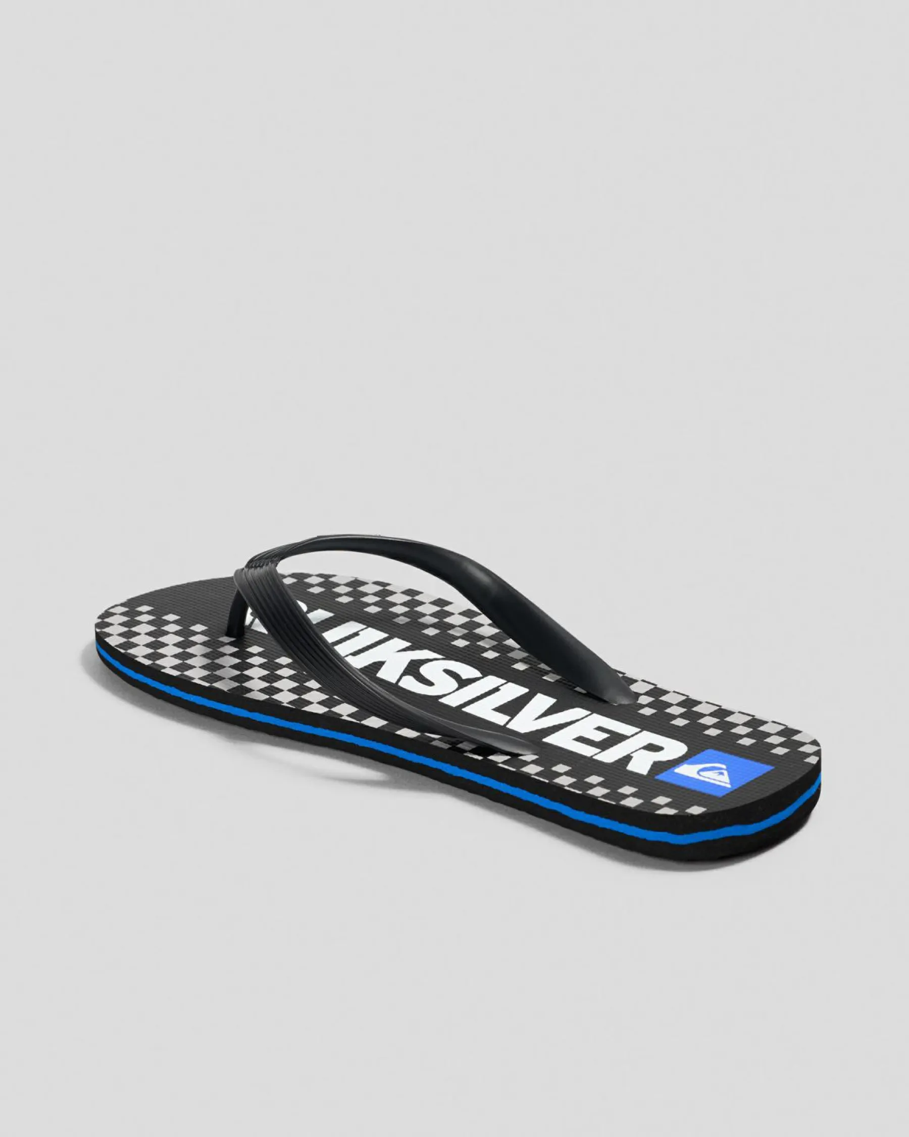 Flip Flops & Sandals*Quiksilver Moncata Blaze Thongs Black