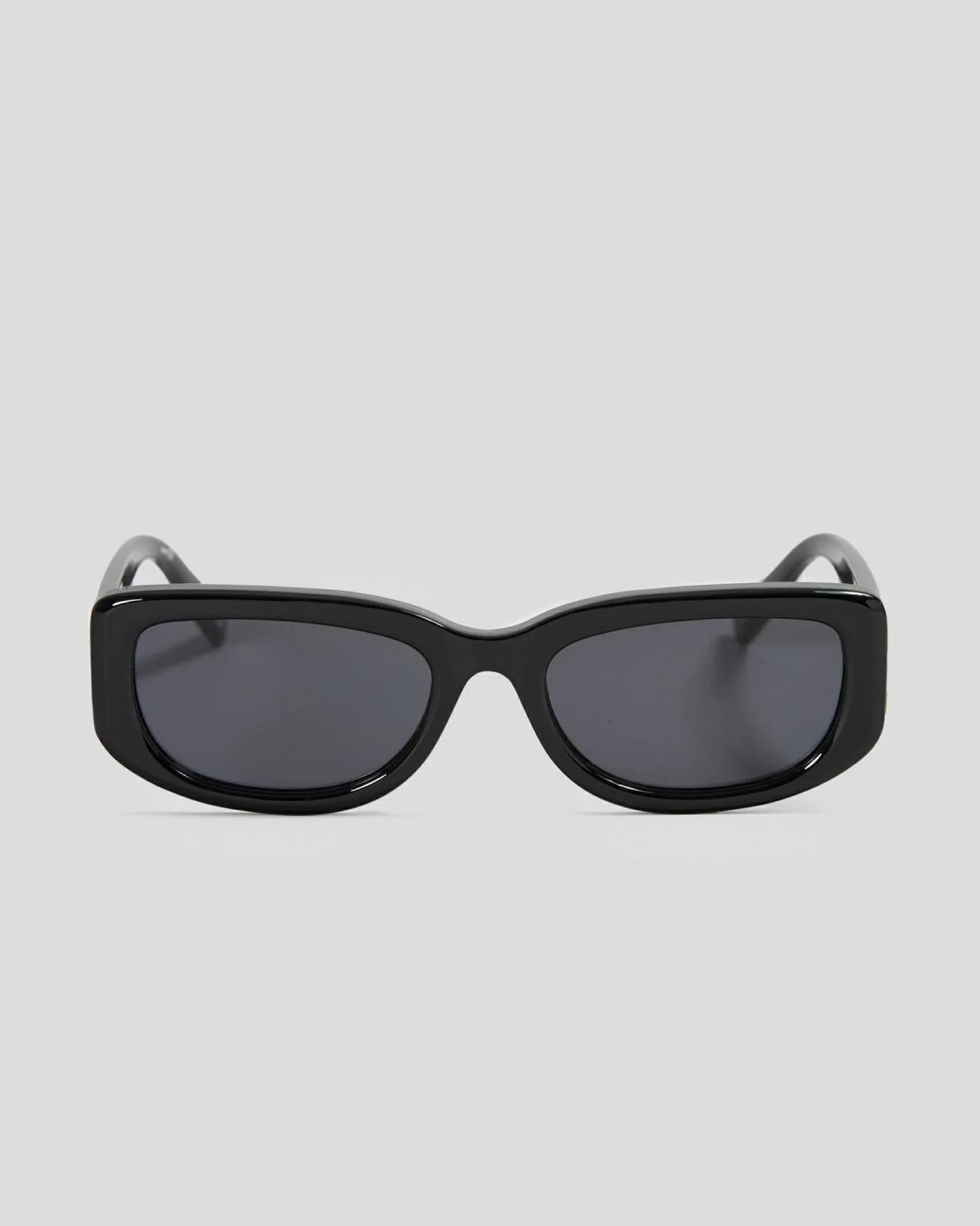 Sunglasses*Le Specs Monopoly Sunglasses Black/ Smoke Mono