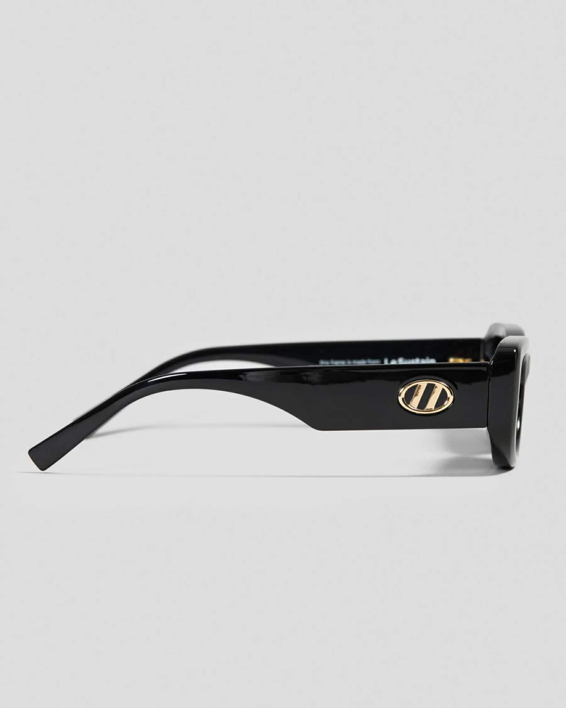 Sunglasses*Le Specs Monopoly Sunglasses Black/ Smoke Mono