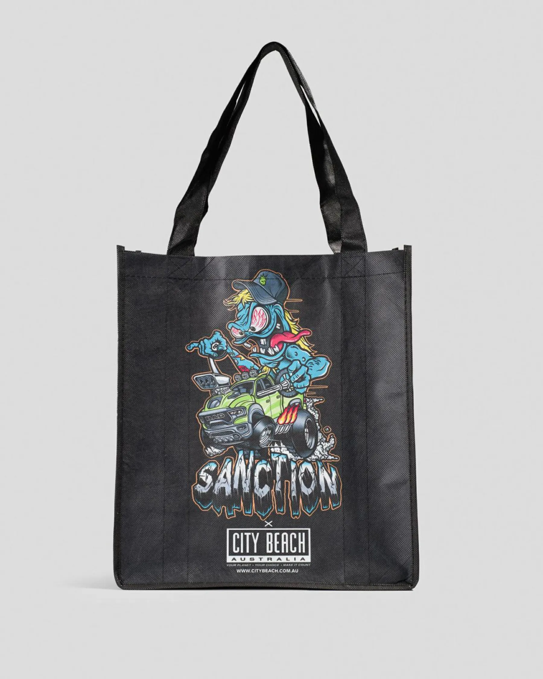 Bags*Sanction Monster Eco Bag Black