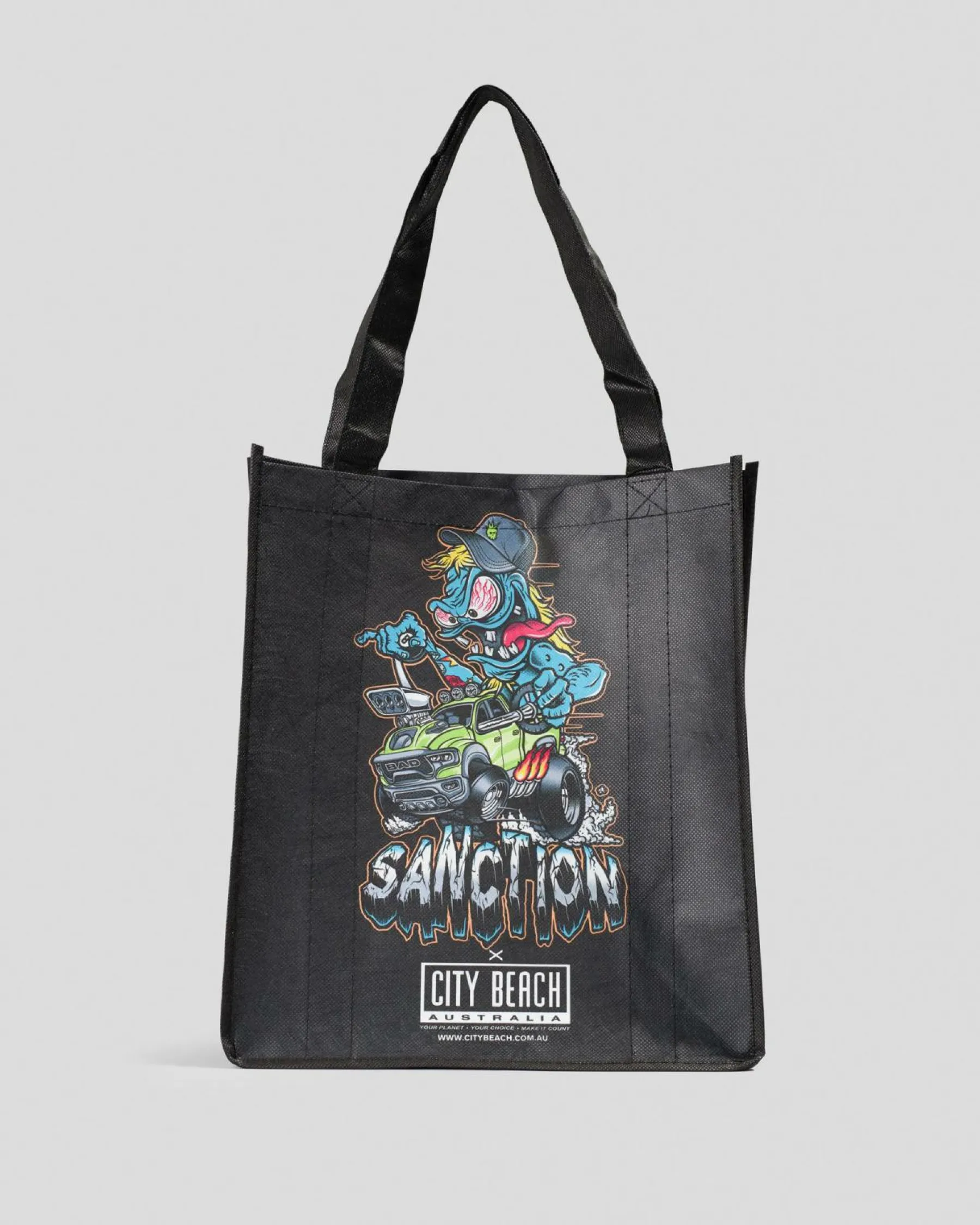 Bags*Sanction Monster Eco Bag Black