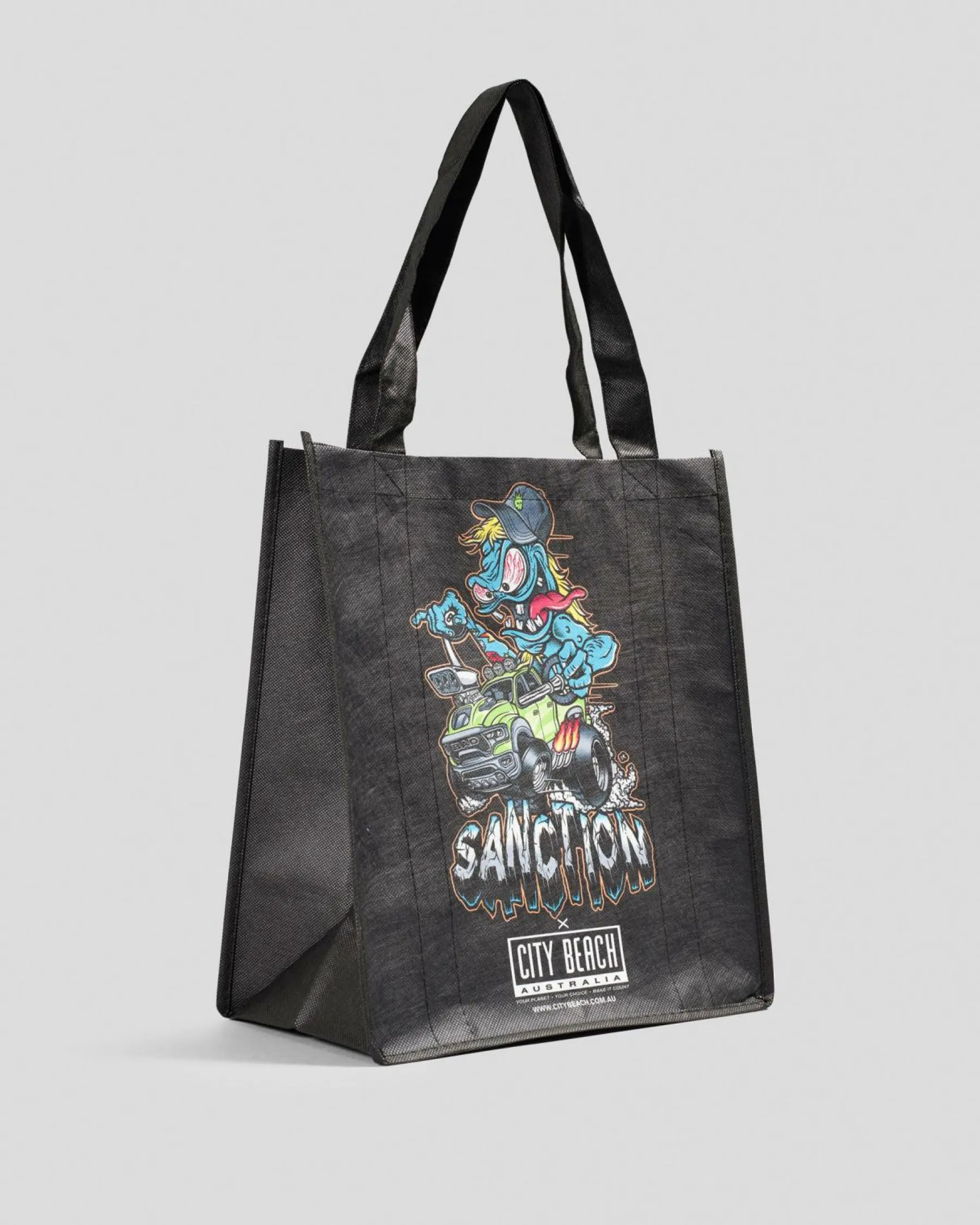 Bags*Sanction Monster Eco Bag Black
