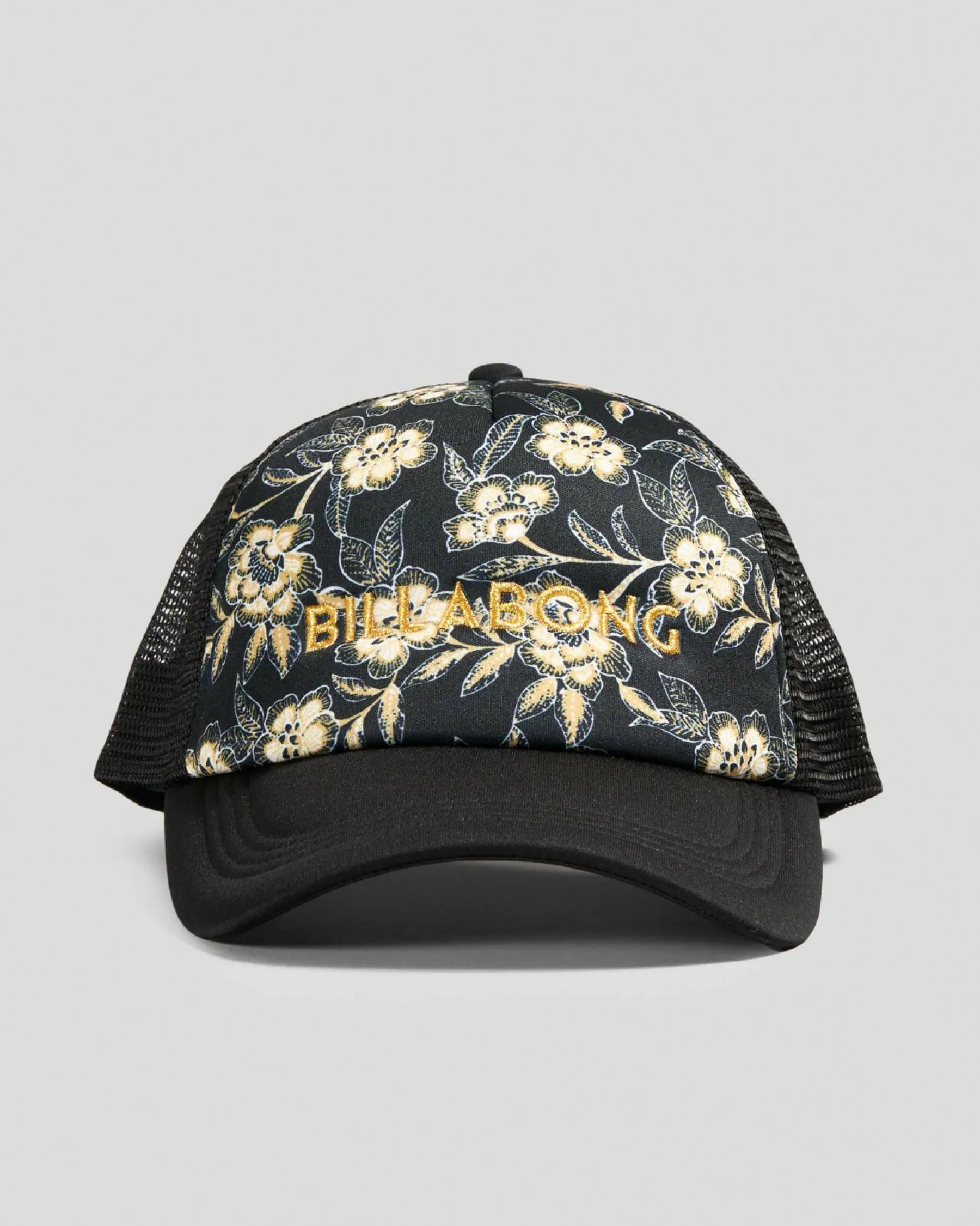 New Moon Bloom Trucker Cap Women Headwear