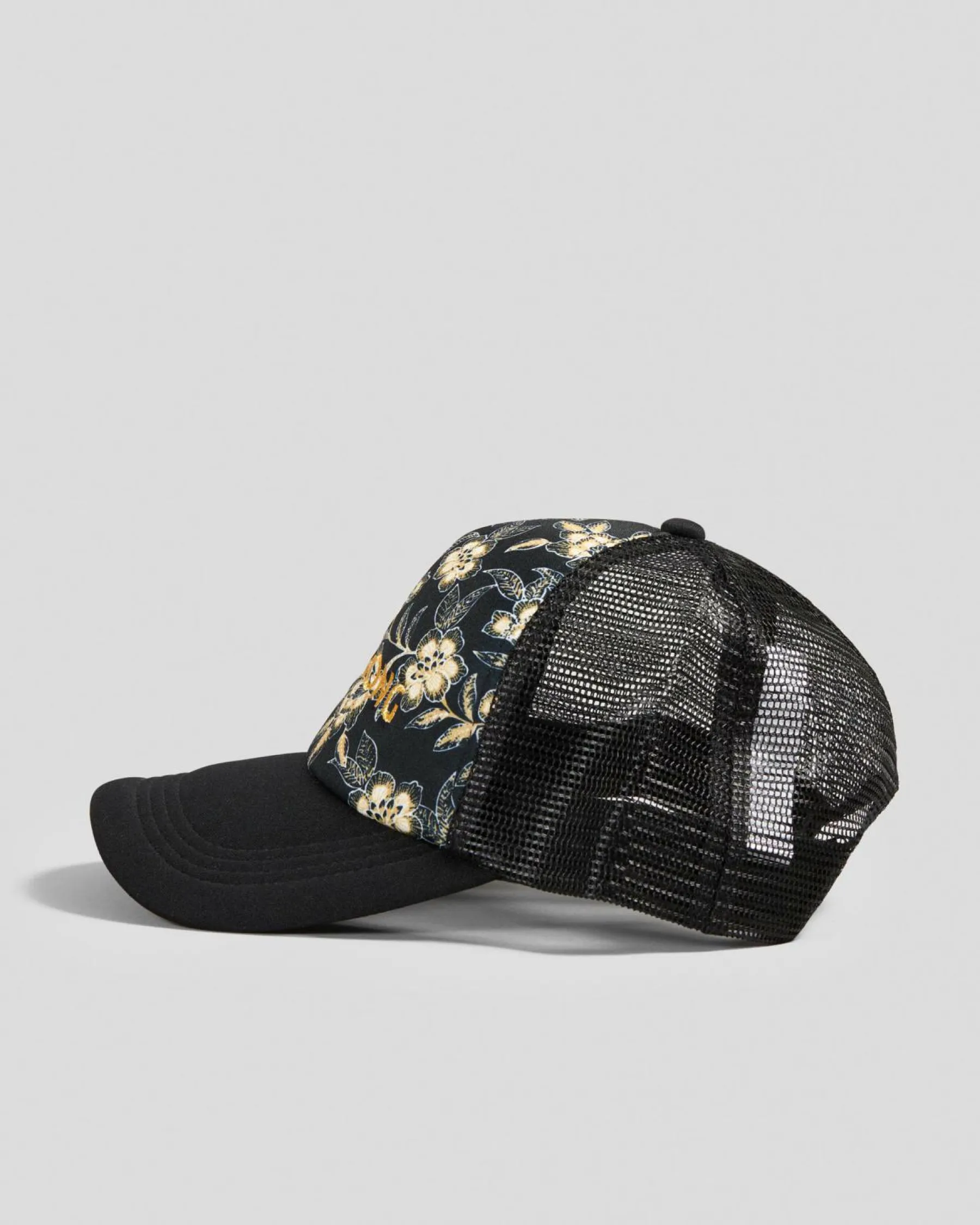 New Moon Bloom Trucker Cap Women Headwear