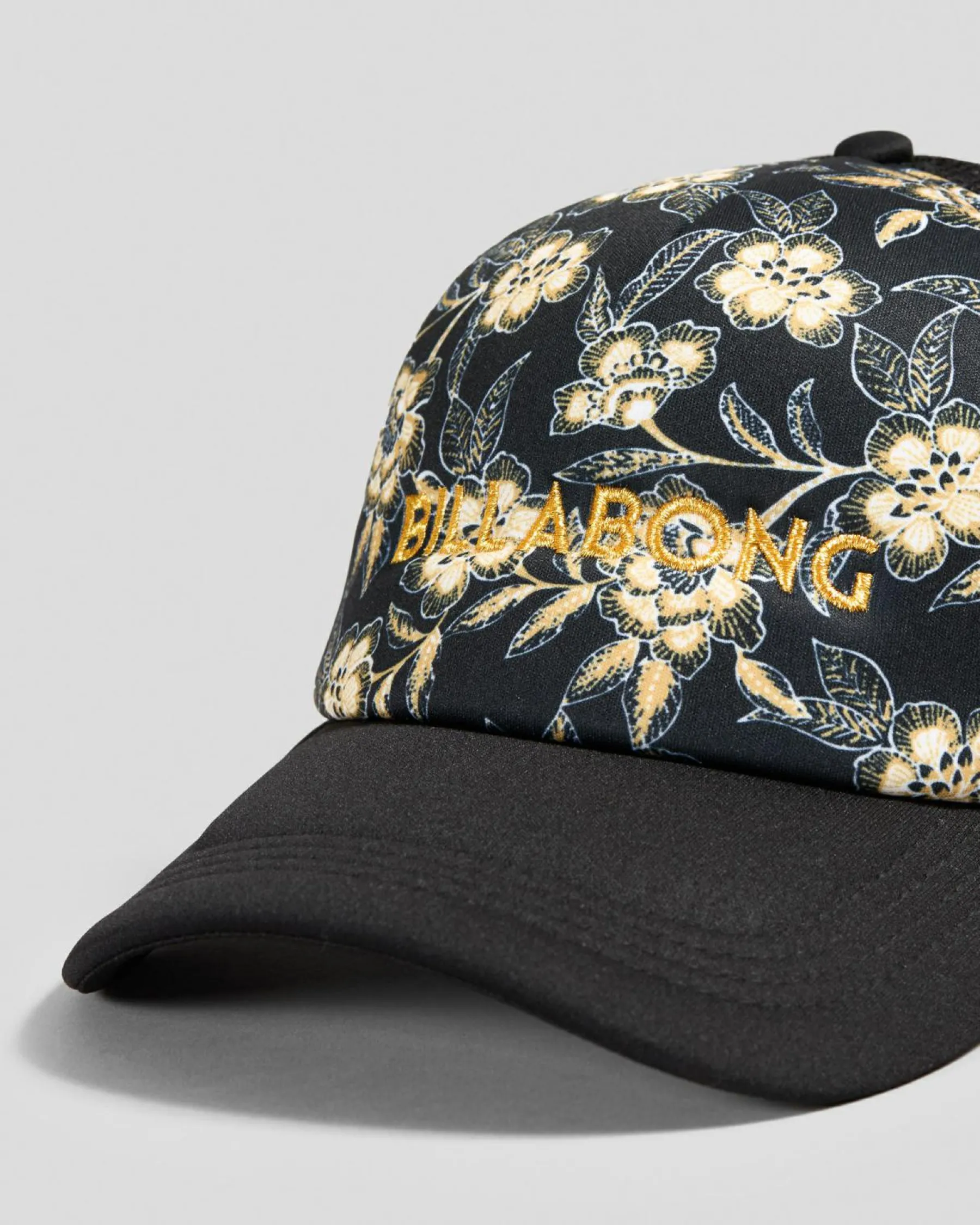 New Moon Bloom Trucker Cap Women Headwear