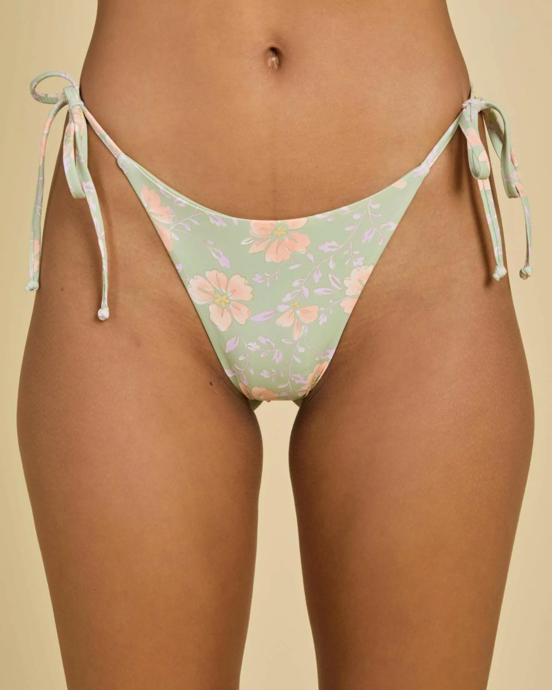 Discount More To Sea Tie Side Bikini Bottom Women Bikinis