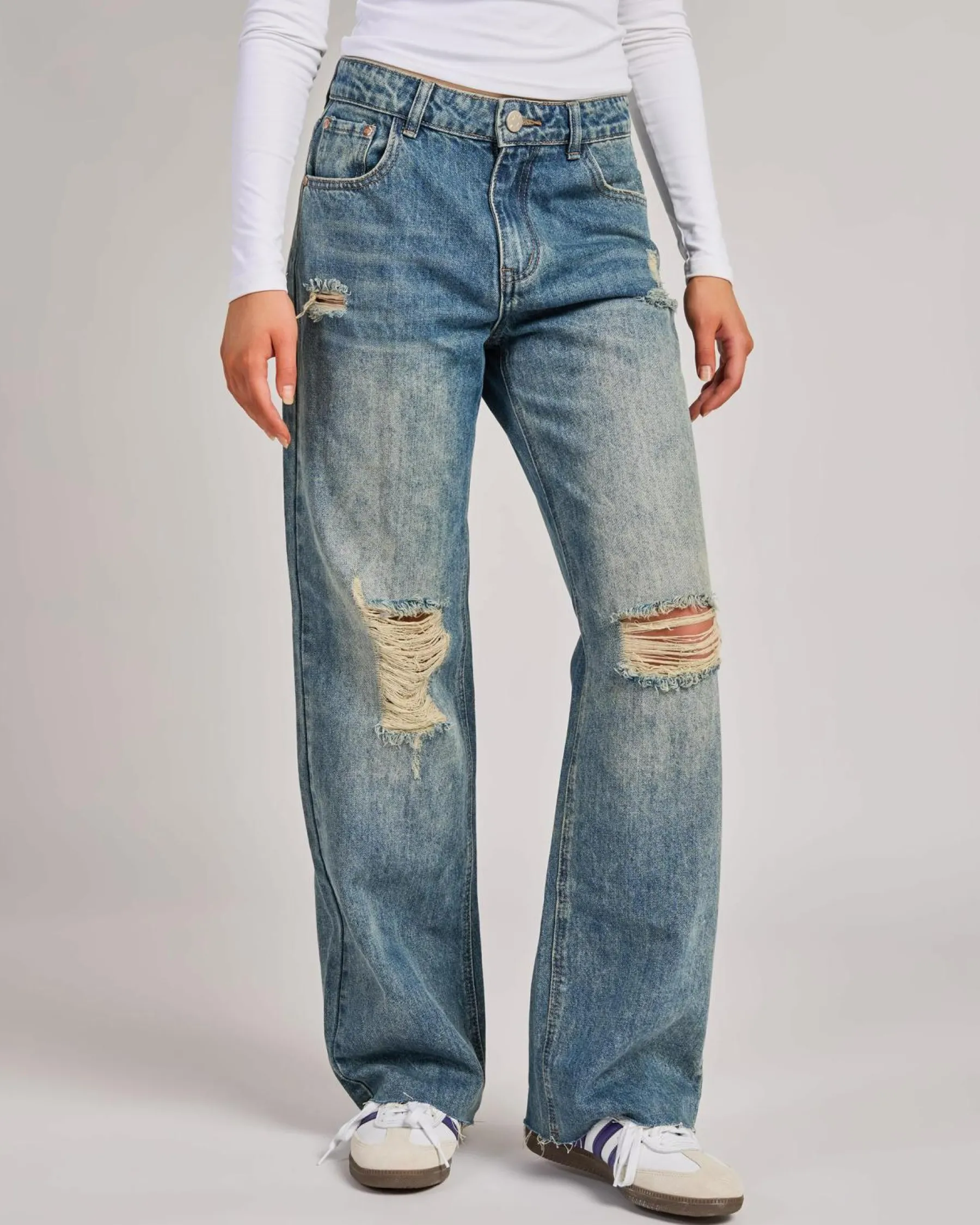 Denim|Bottoms*DESU Mustang Jeans Garage Blue