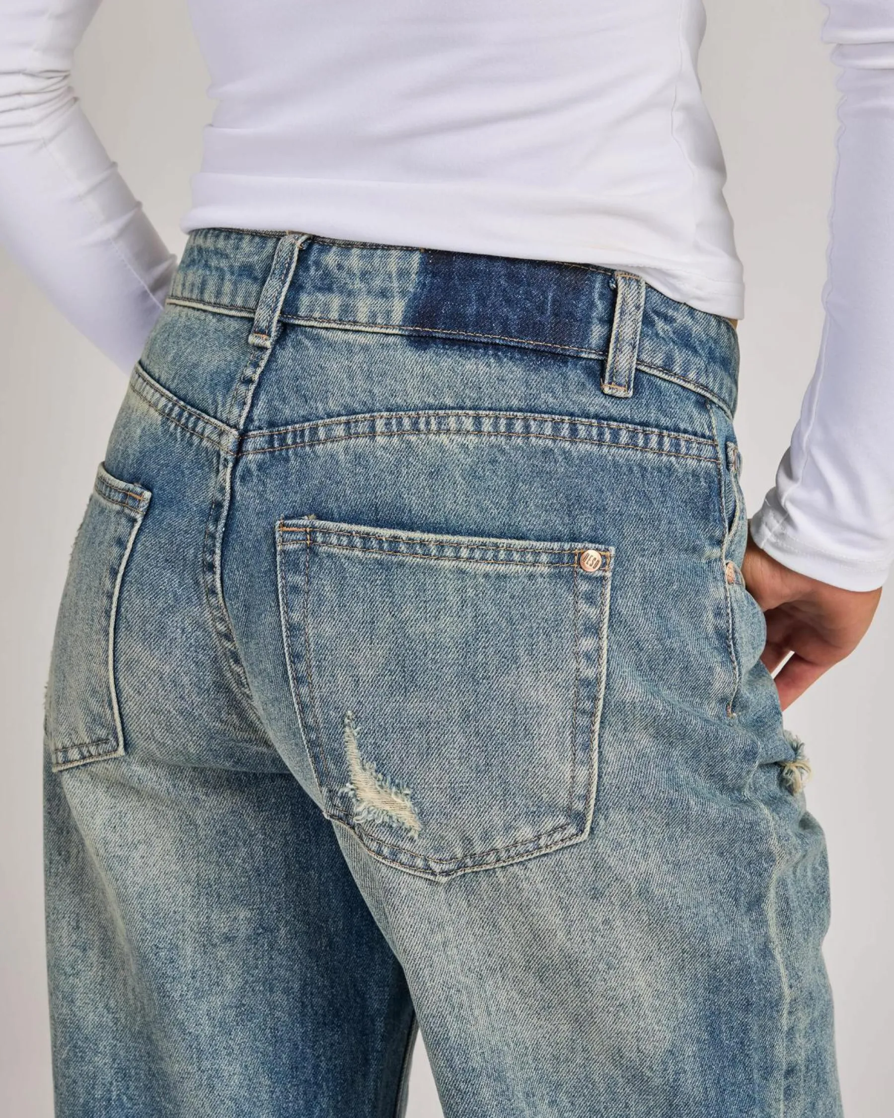Denim|Bottoms*DESU Mustang Jeans Garage Blue