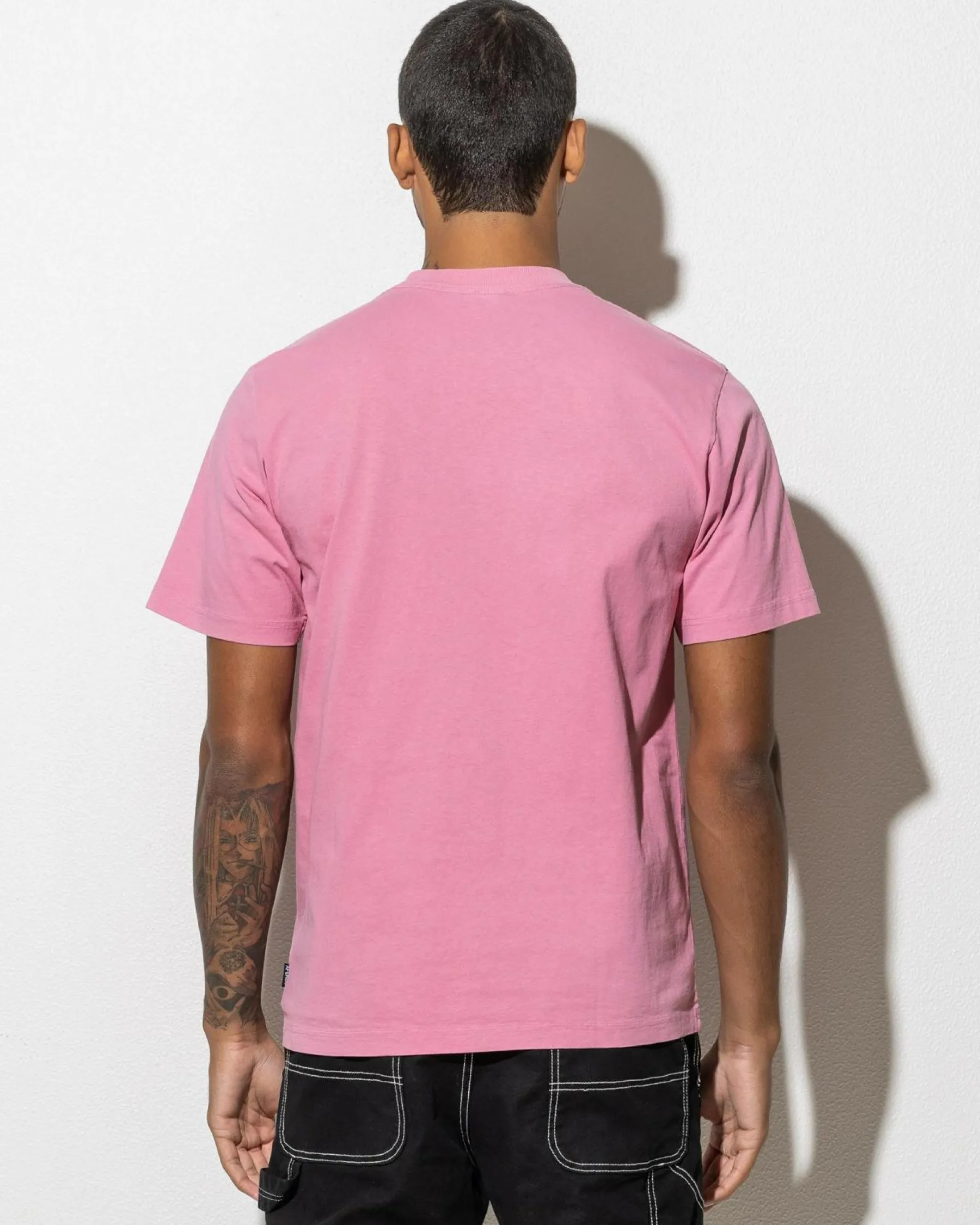 Tops & T-Shirts*Afends My Tribe Recycled Heavyweight T-Shirt Washed Marrakesh