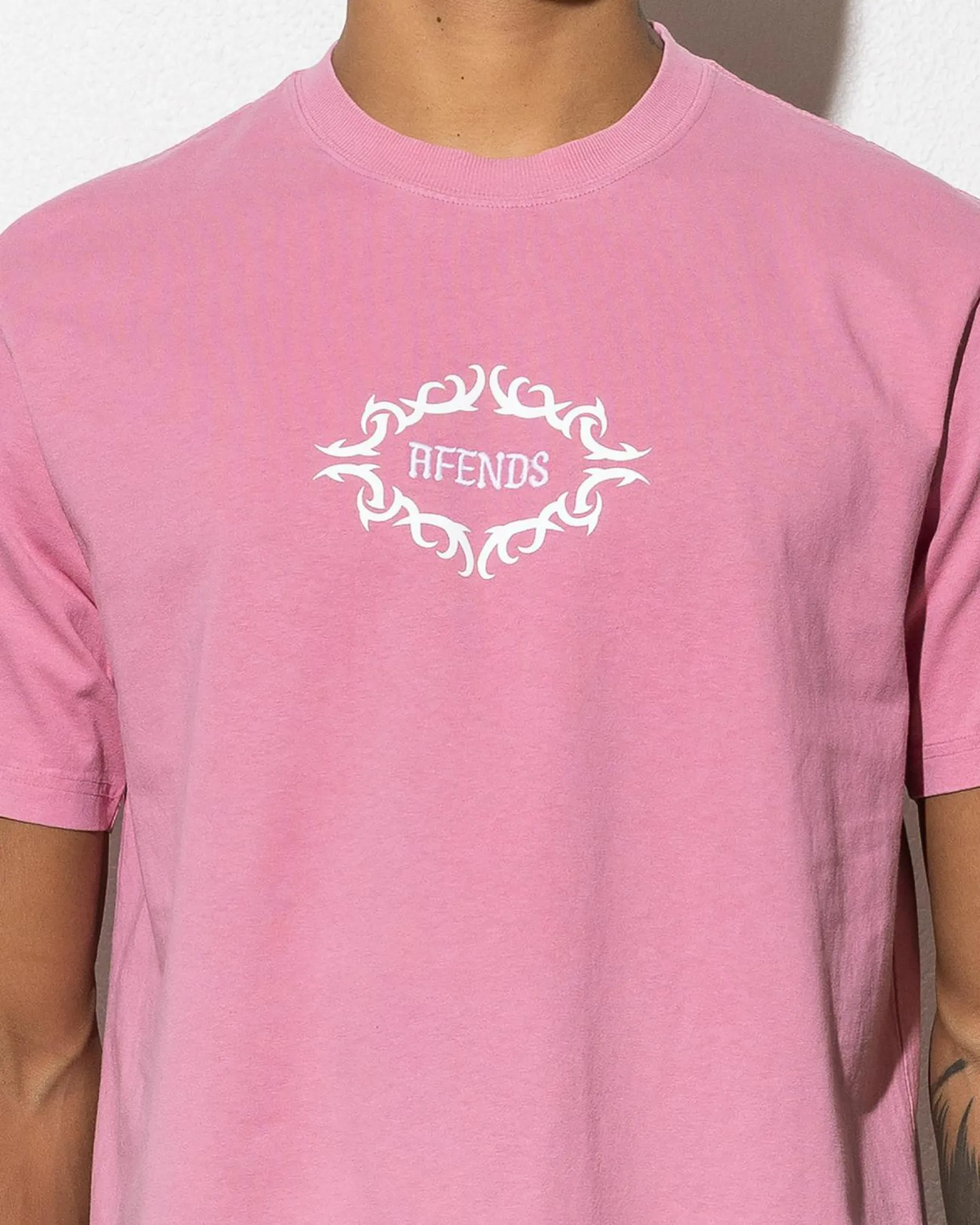 Tops & T-Shirts*Afends My Tribe Recycled Heavyweight T-Shirt Washed Marrakesh