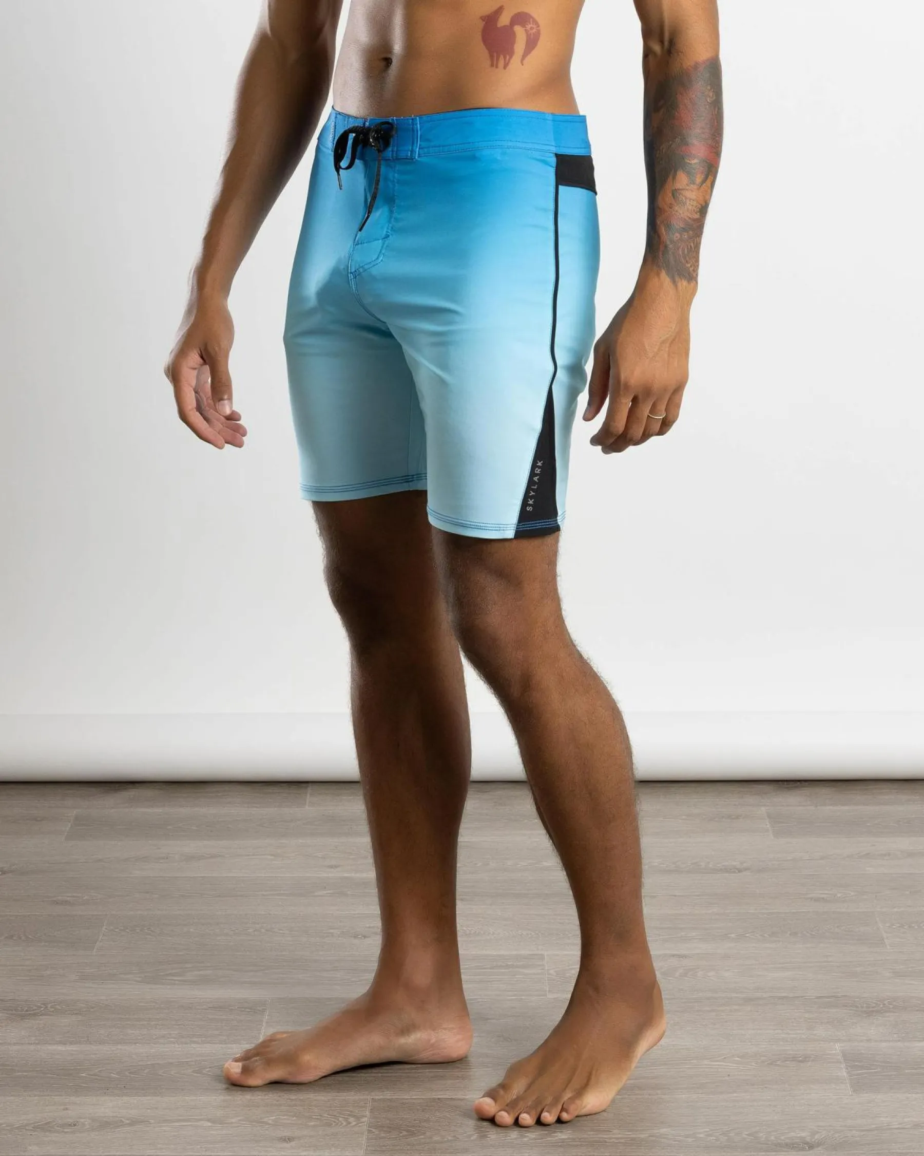 Board Shorts|Shorts & Bottoms*Skylark Mystical Board Shorts Blue