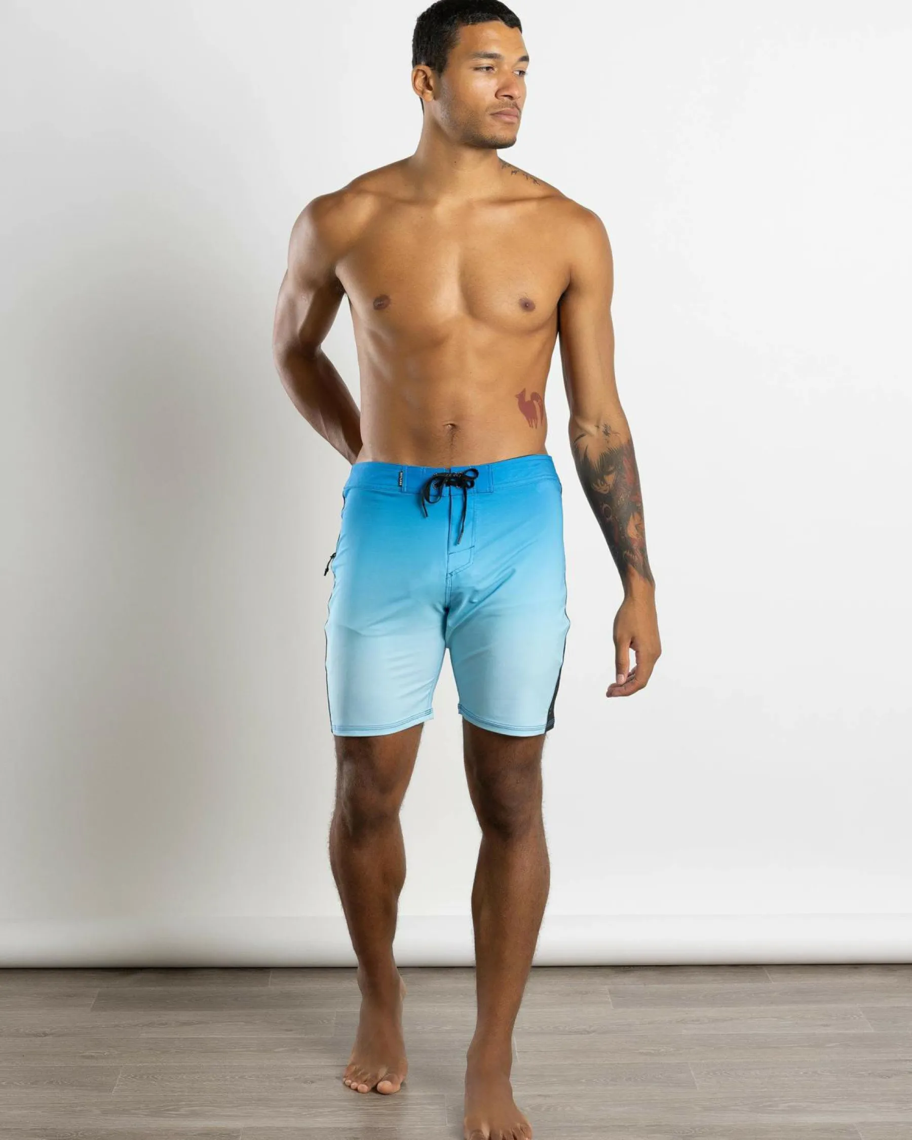 Board Shorts|Shorts & Bottoms*Skylark Mystical Board Shorts Blue