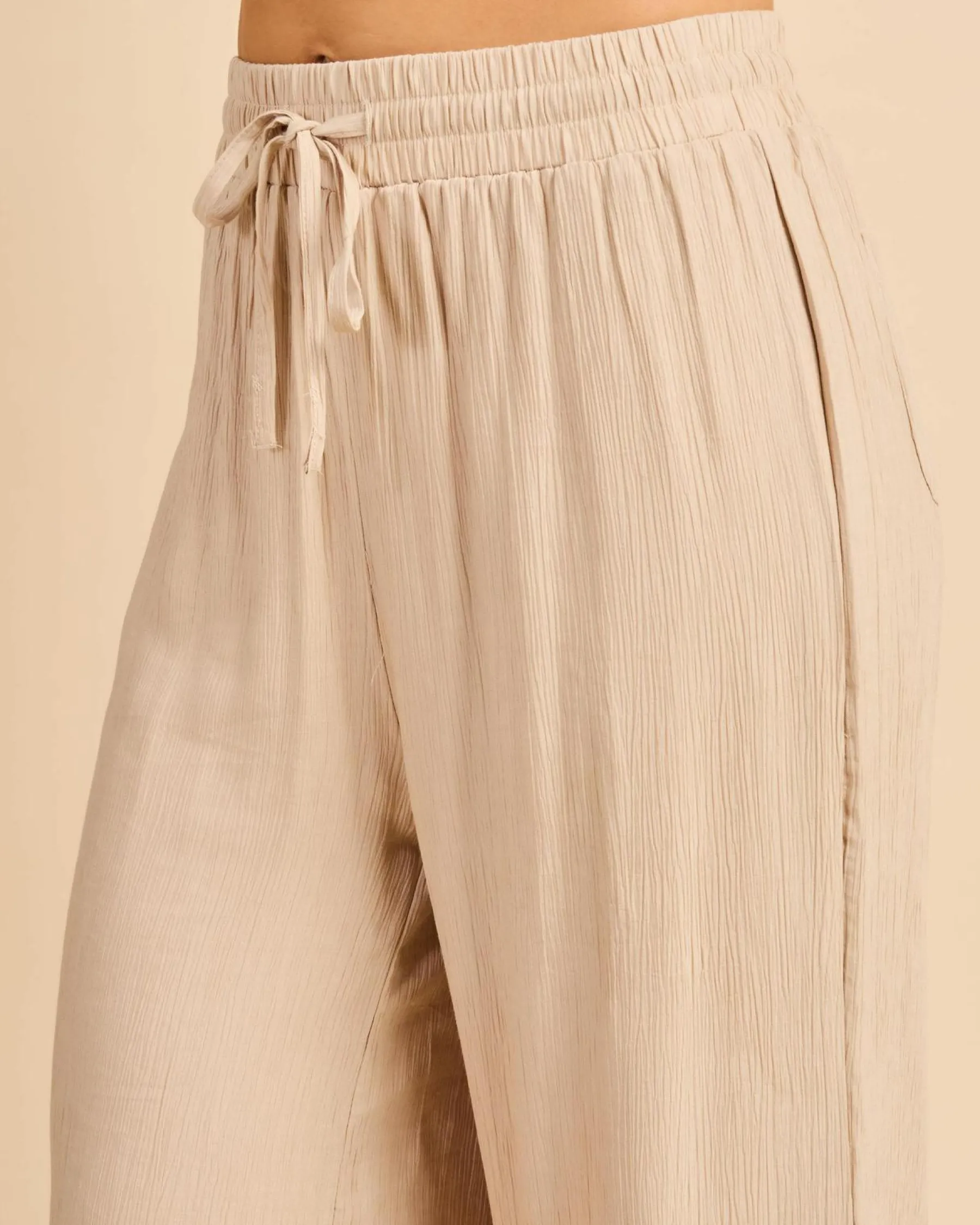 Bottoms*Mooloola Napali Pants Latte