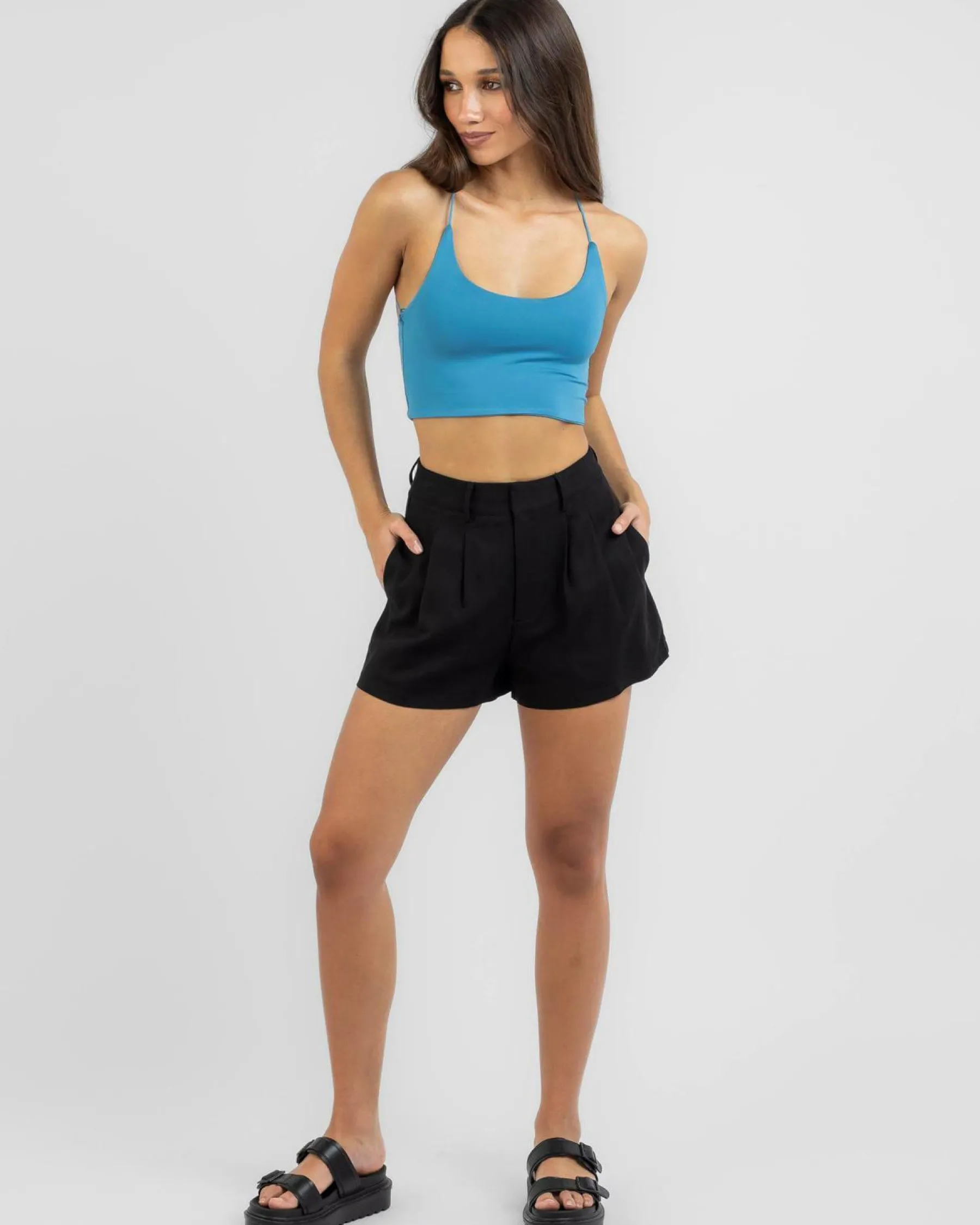 Tops*Mooloola Nate Top Blue