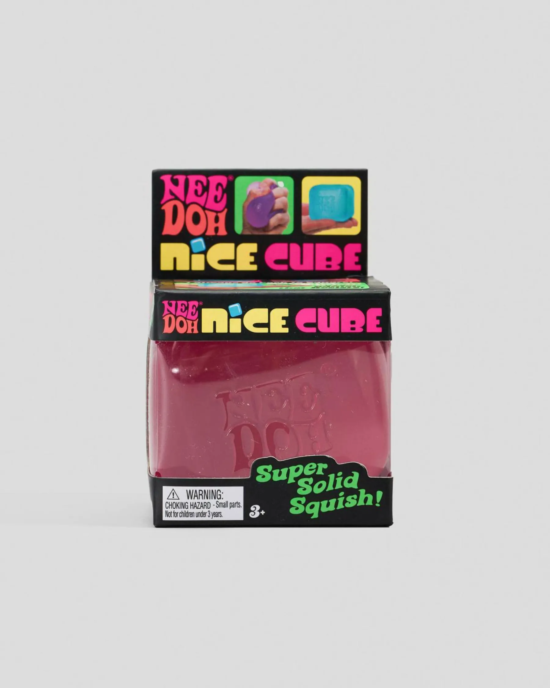 Gifts & Novelty|Gifts & Novelty*Get It Now Nee-Doh Nice Cube Pink