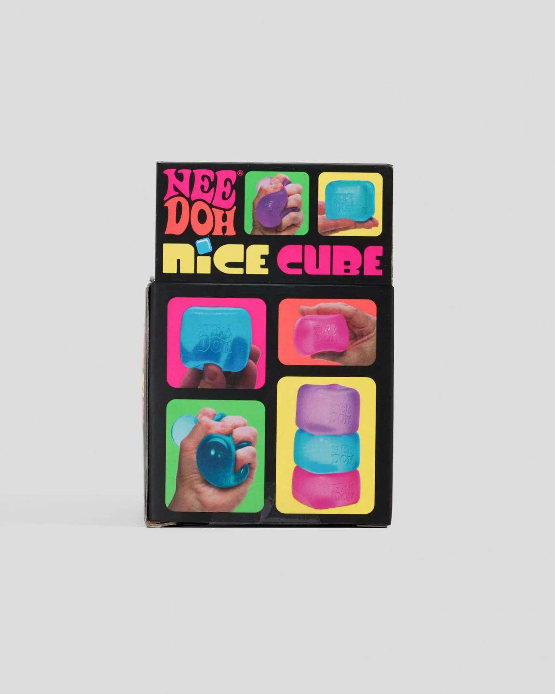 Gifts & Novelty|Gifts & Novelty*Get It Now Nee-Doh Nice Cube Pink