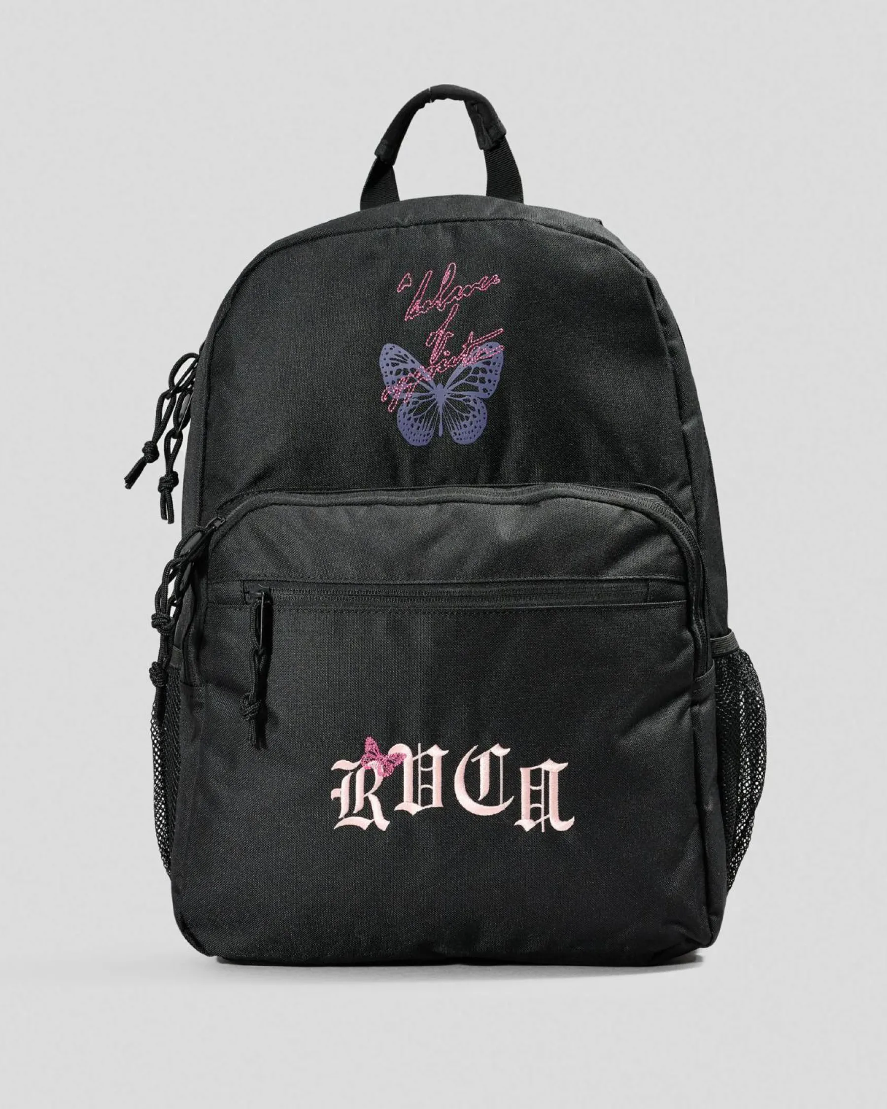 Bags*RVCA Neon Lights Backpack Black
