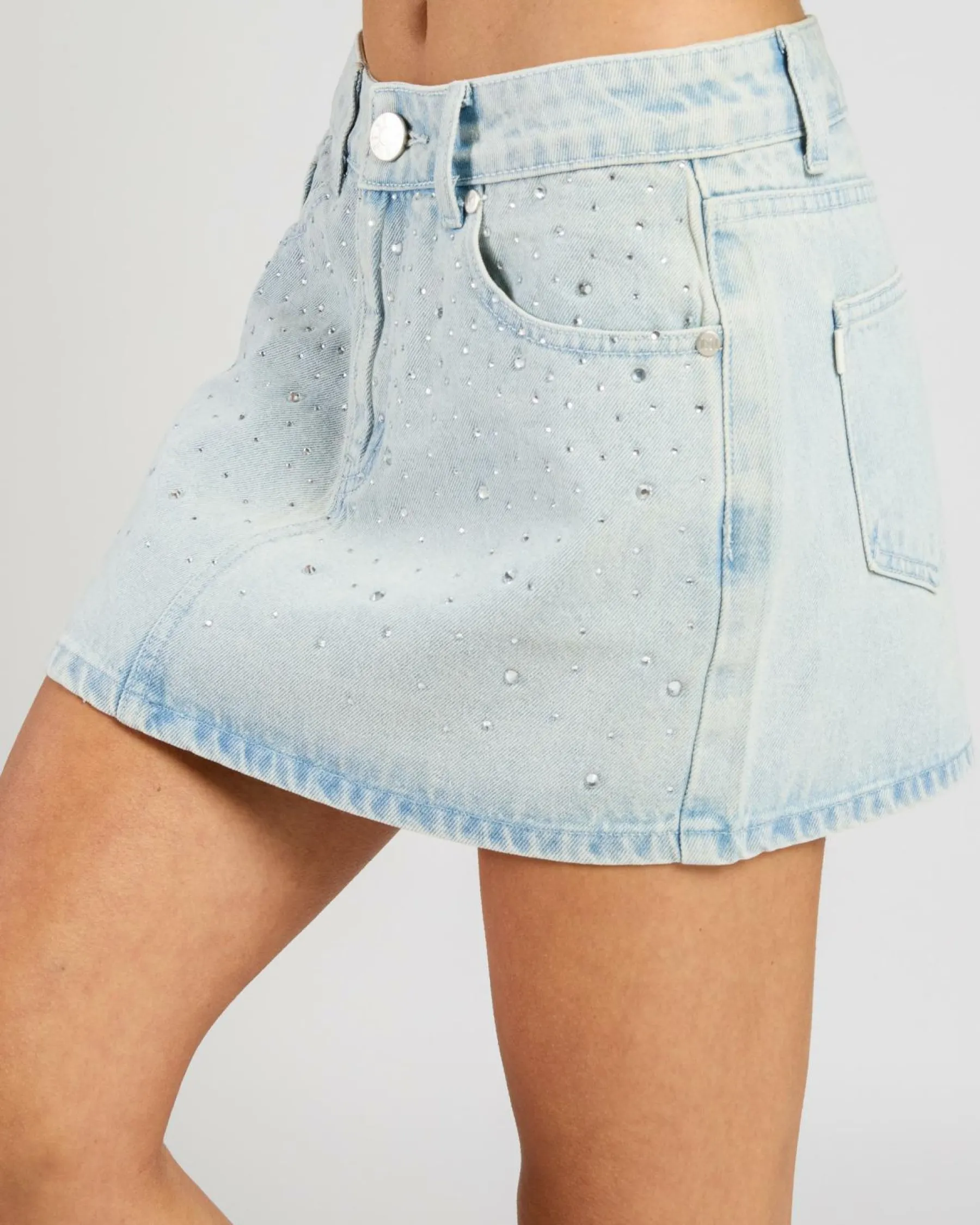 Online Nicky Diamante Skirt Women Denim|Bottoms