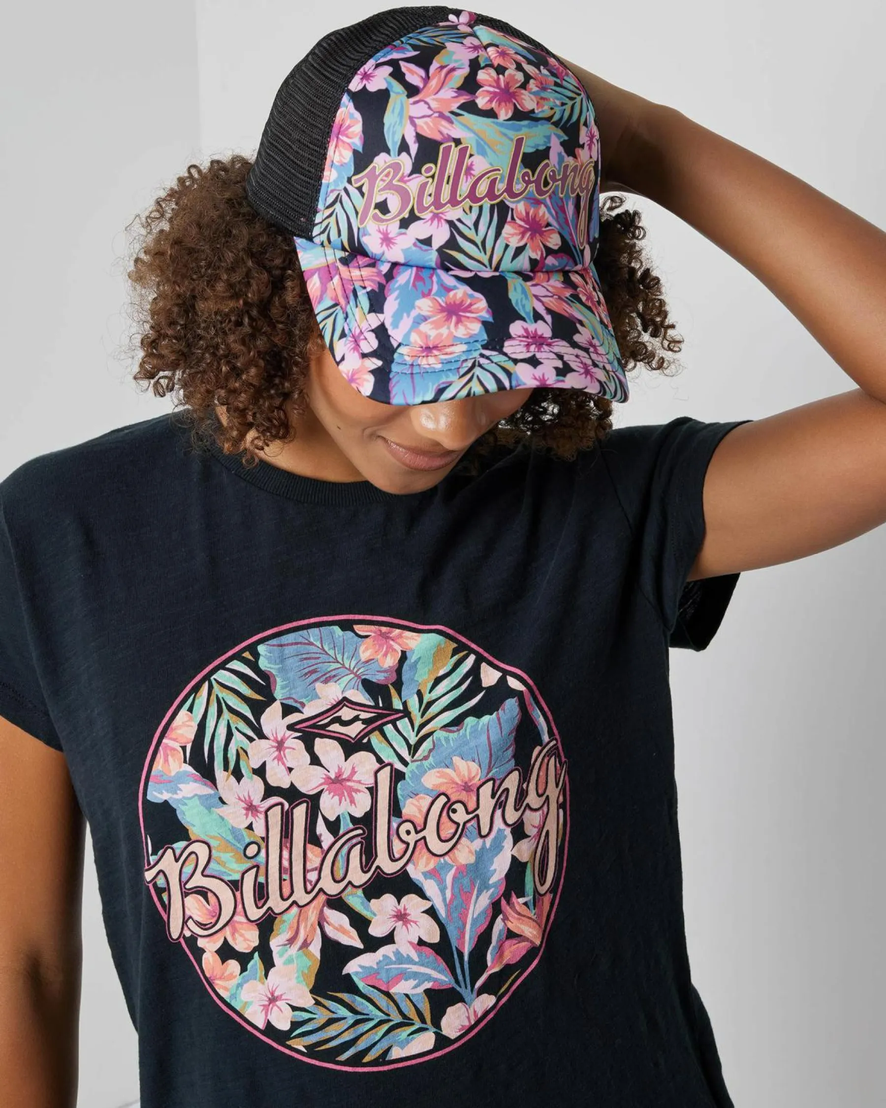 Clearance Nights In Paradise Trucker Cap Women Headwear