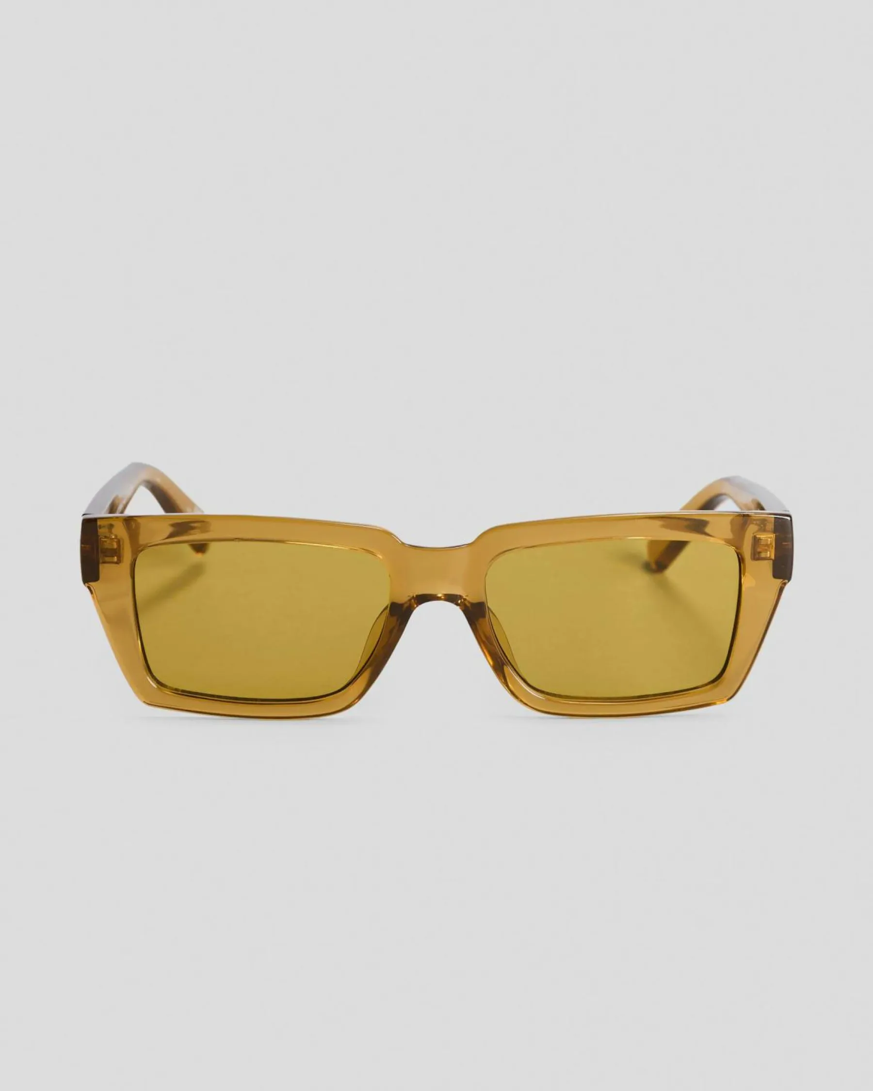 Sunglasses*Le Specs Nocturnal Habit Sunglasses Whiskey/ Ochre Mono